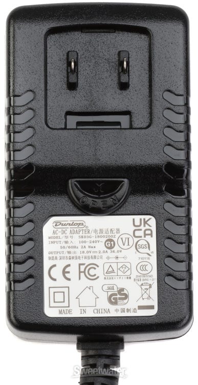 Dunlop ECB009G1 18V 2A AC Power Supply