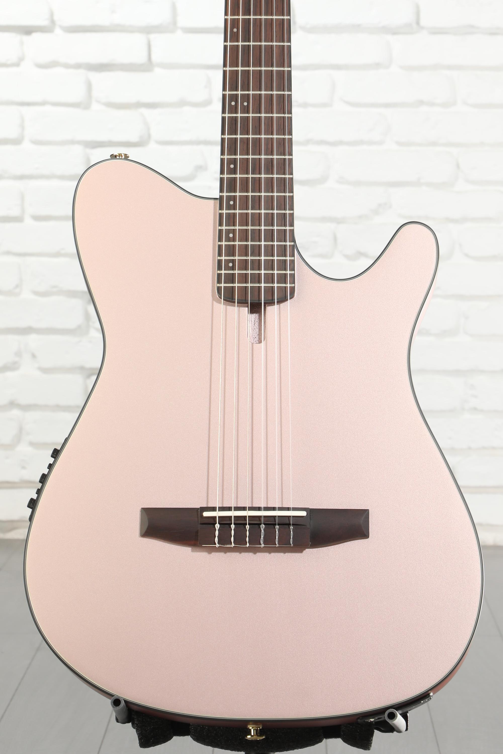 Ibanez FRH10N Thinline Nylon Acoustic-electric Guitar - Rose Gold