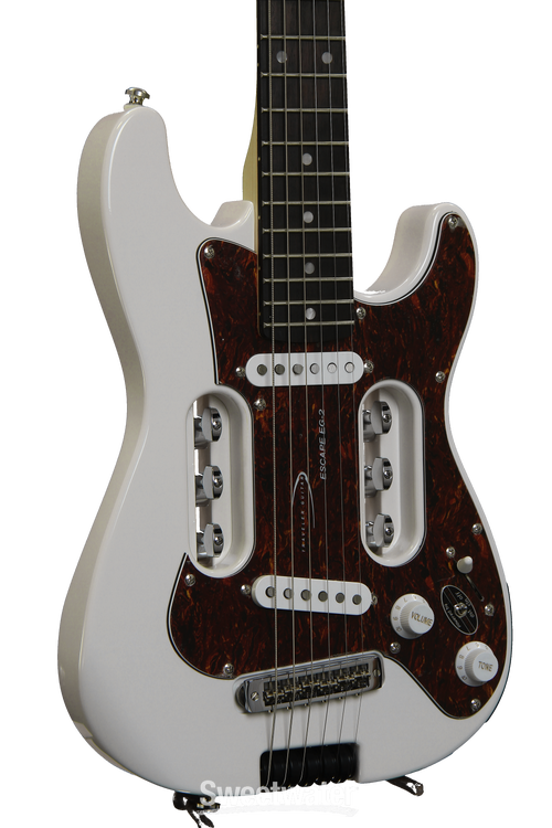 Traveler Guitar EG-2 - White | Sweetwater