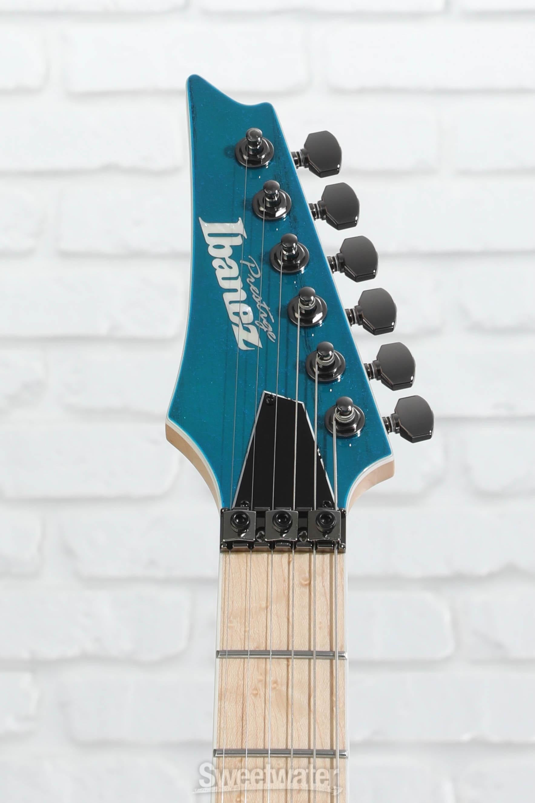 Ibanez Prestige RG5120ML Left-handed Electric Guitar - Frozen