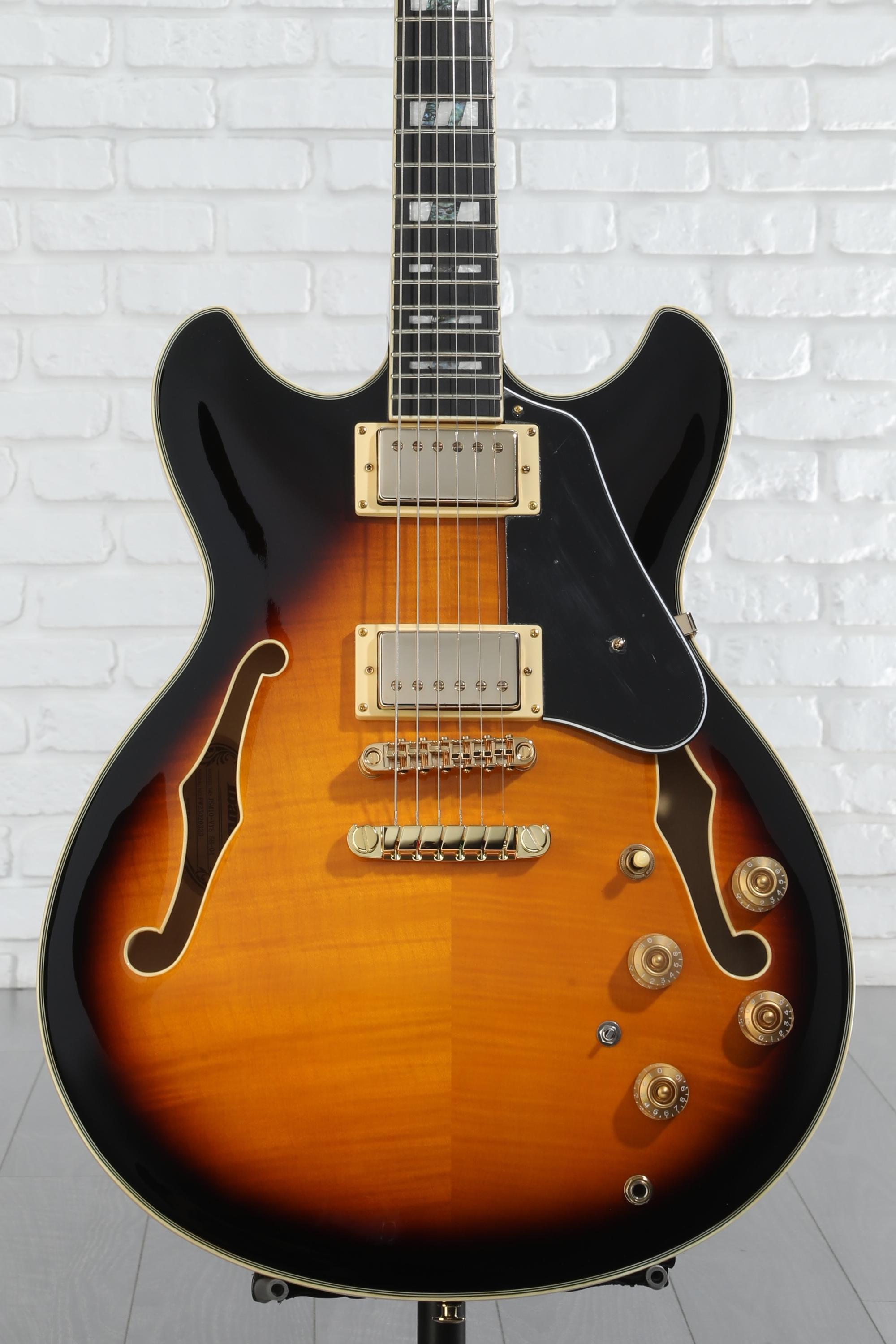 人気スポー新作 Signature Scofield John Ibanez JSM10 Yellow Vintage - ギター