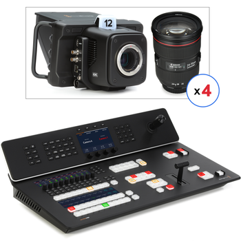 Blackmagic Design ATEM Television Studio 4K8 Live Production