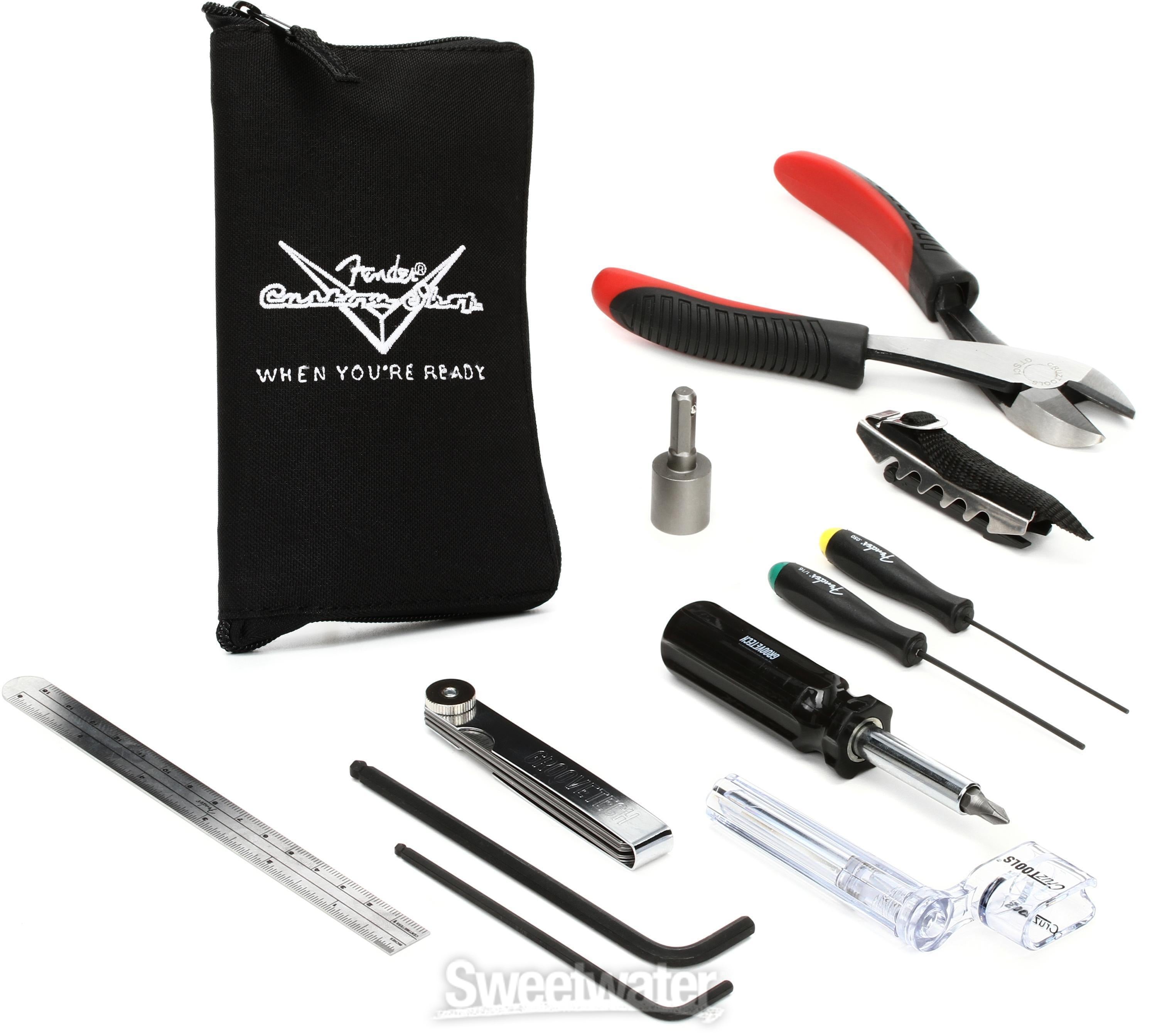 Fender Custom Shop Tool Kit by Cruztools | Sweetwater