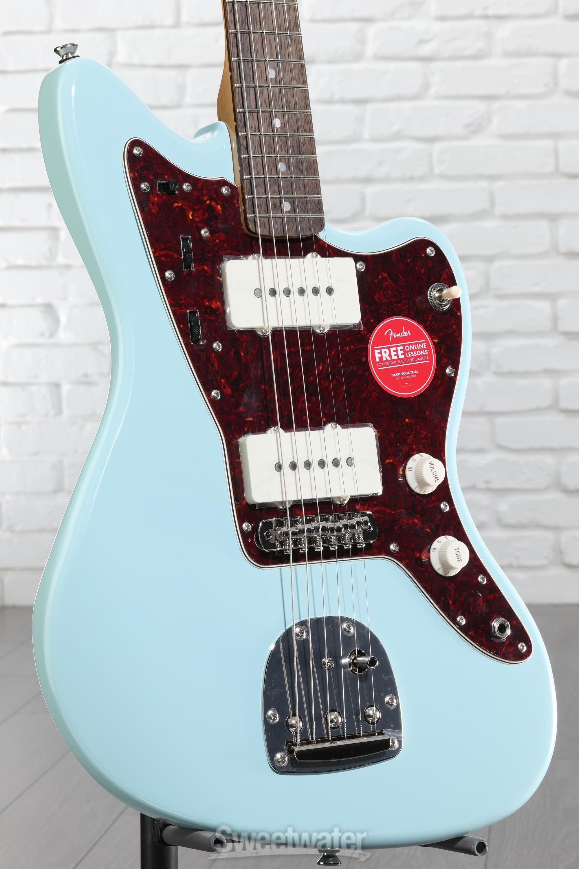 Squier Classic Vibe '60s Jazzmaster - Sonic Blue Reviews | Sweetwater