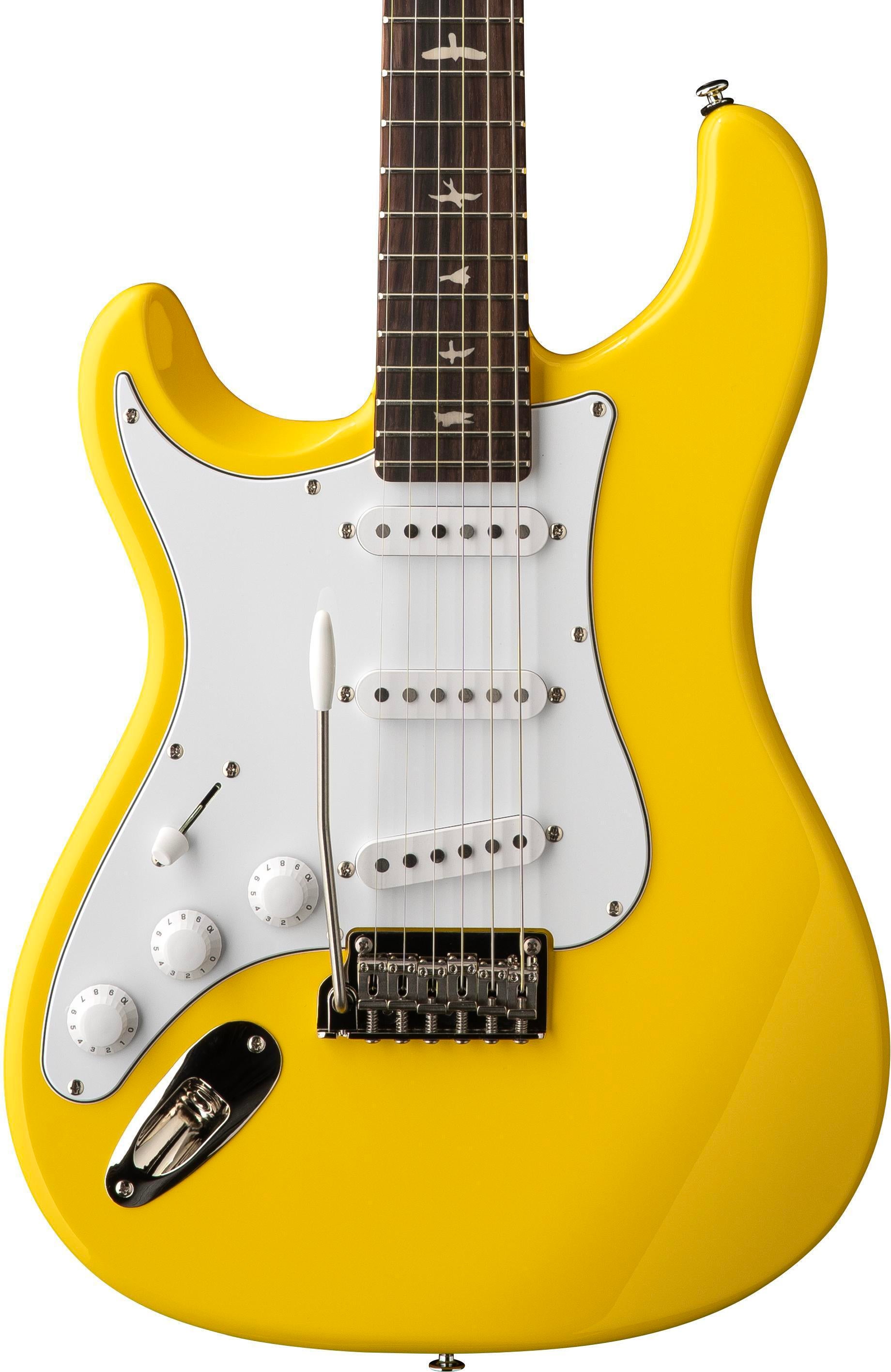PRS SE Silver Sky Left-handed Electric Guitar - Dandy Lion