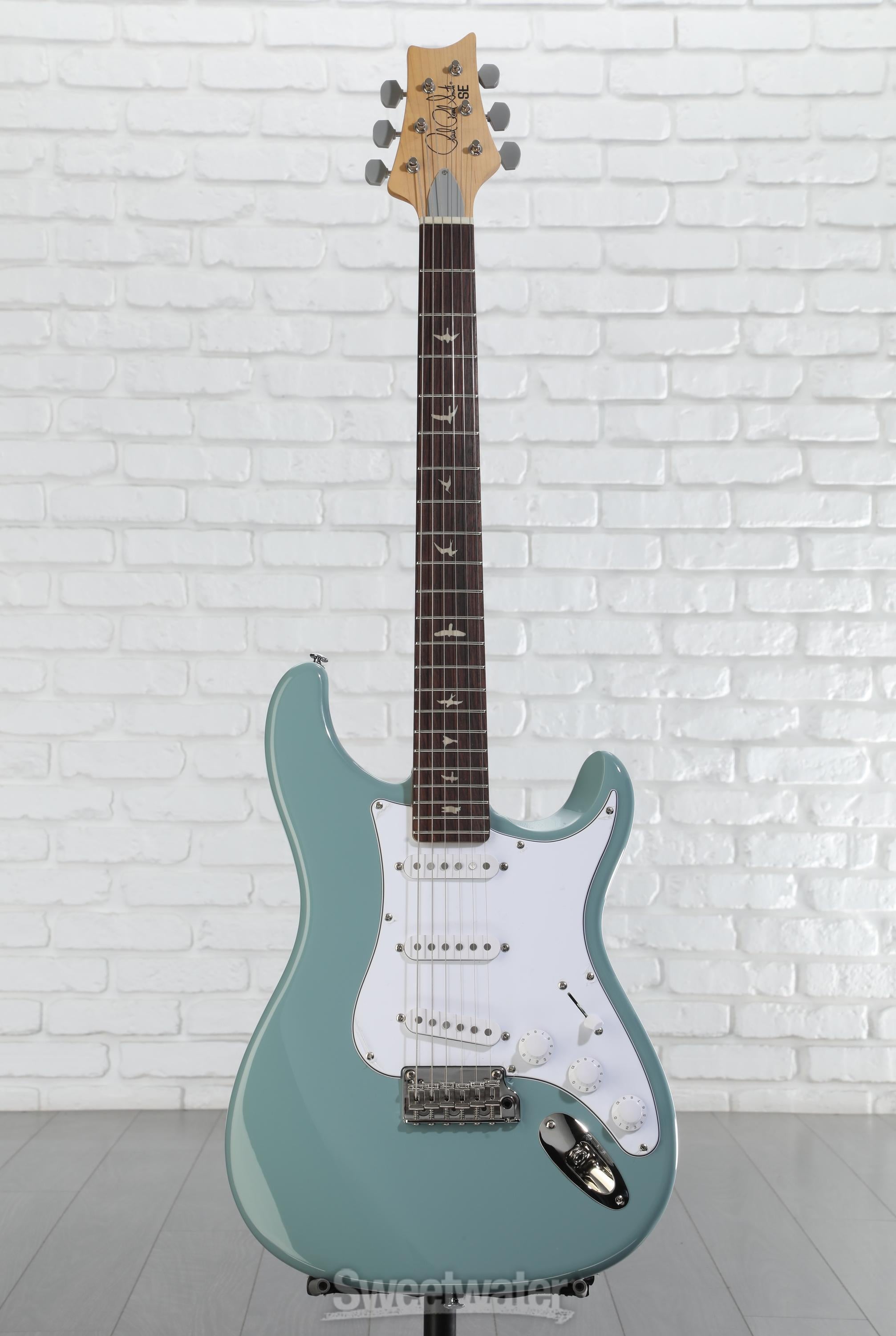 PRS SE SILVER SKY ストーンブルー PRS SE Silver Sky Stone Blue – United States
