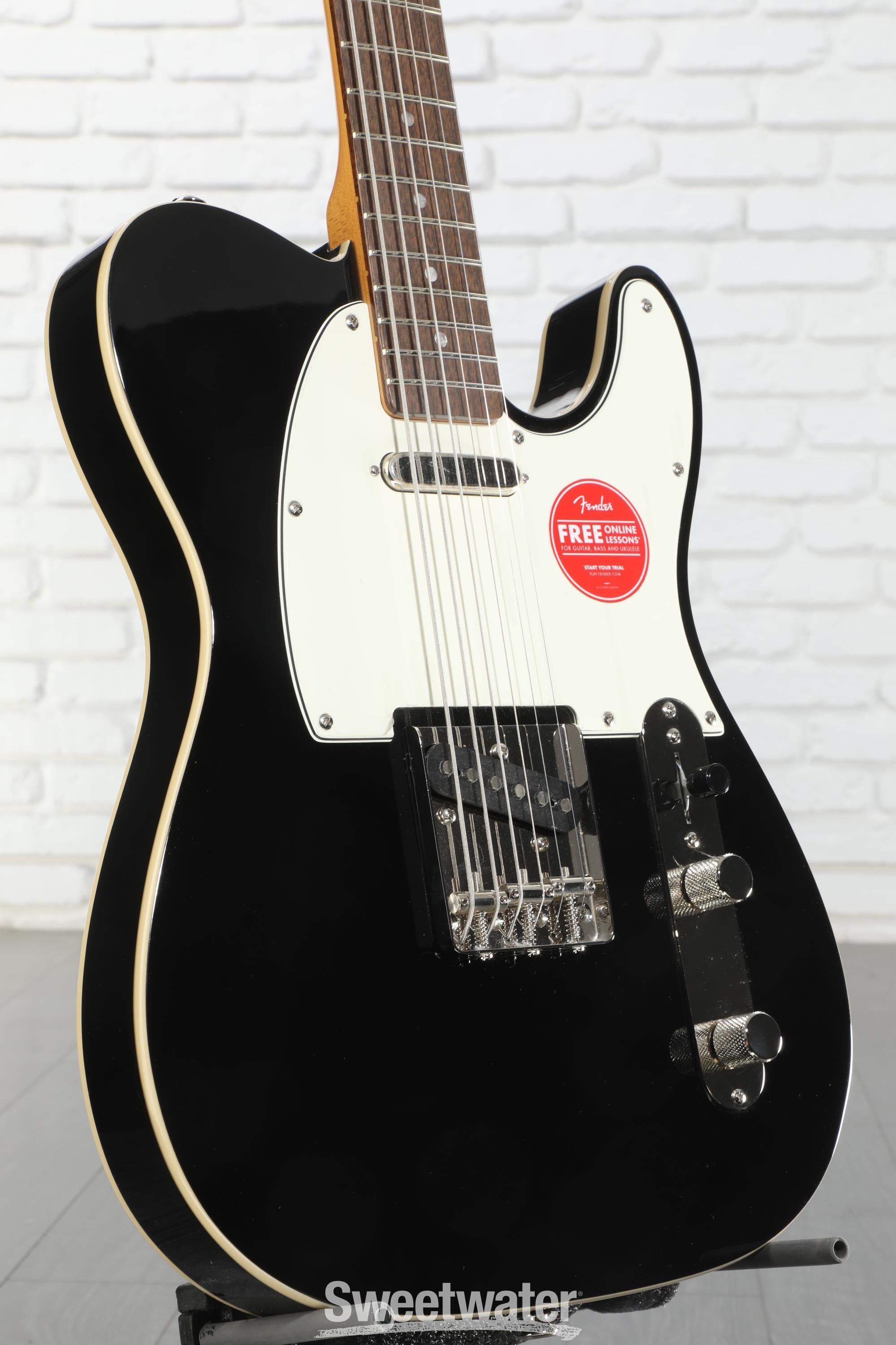Squier Classic Vibe Baritone Custom Telecaster - Black