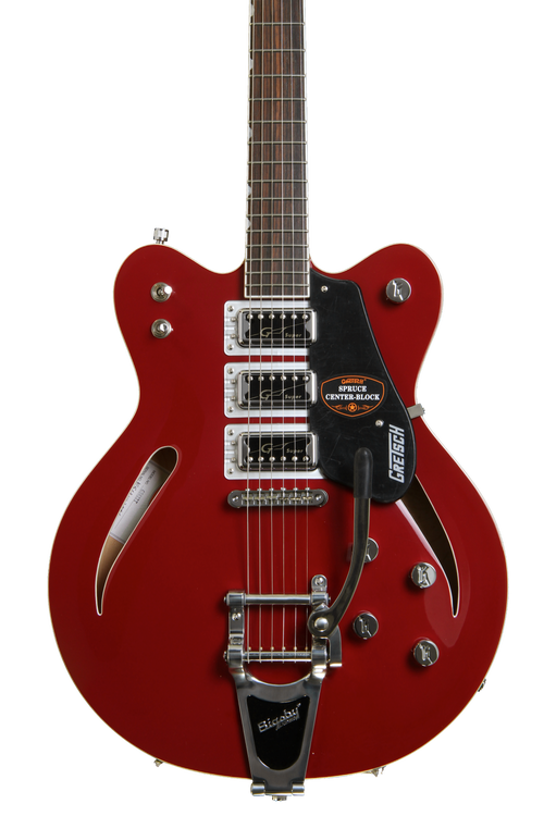 Gretsch G5622T-CB Electromatic Center-Block - Rosa Red