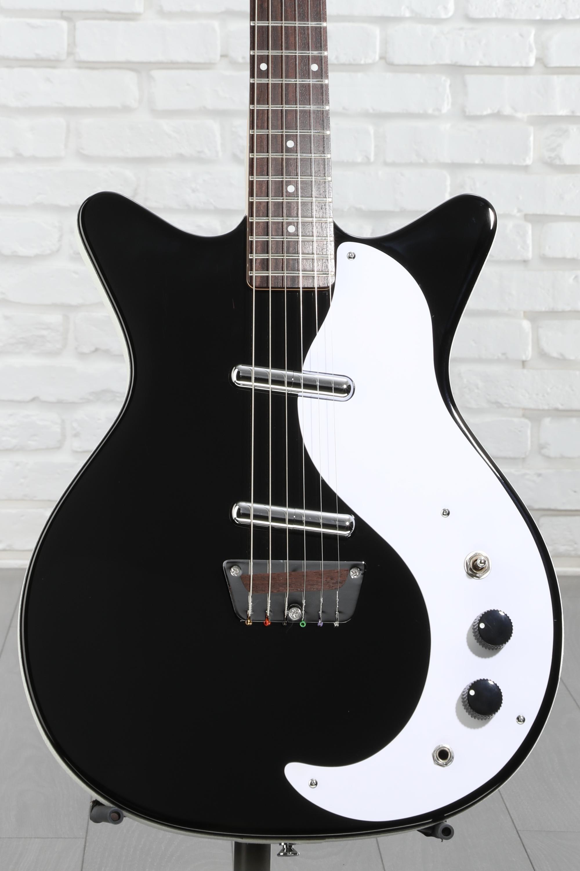 Danelectro Stock '59 Electric Guitar - Black | Sweetwater