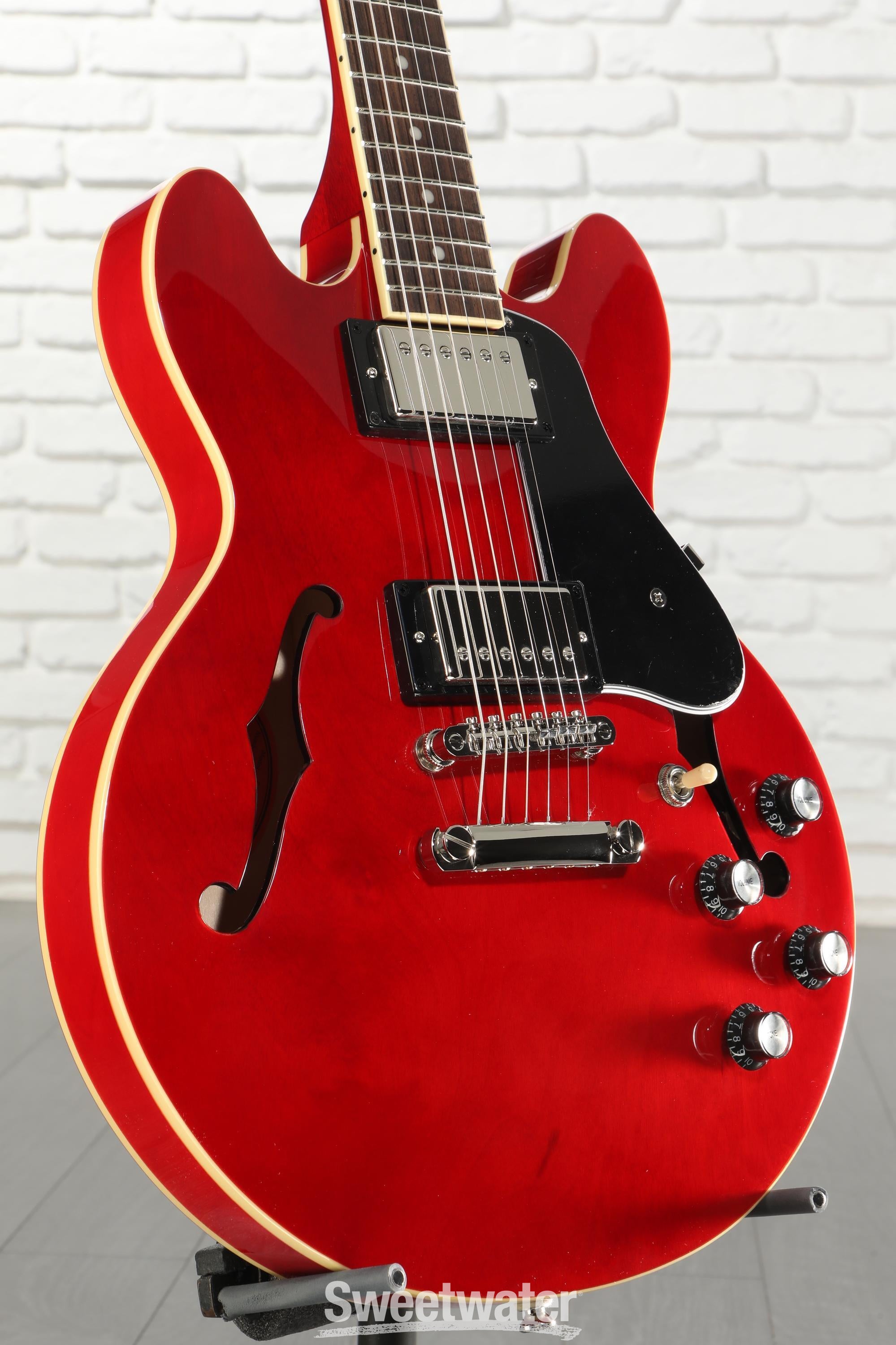 Epiphone ES-339 Semi-hollowbody - Cherry | Sweetwater
