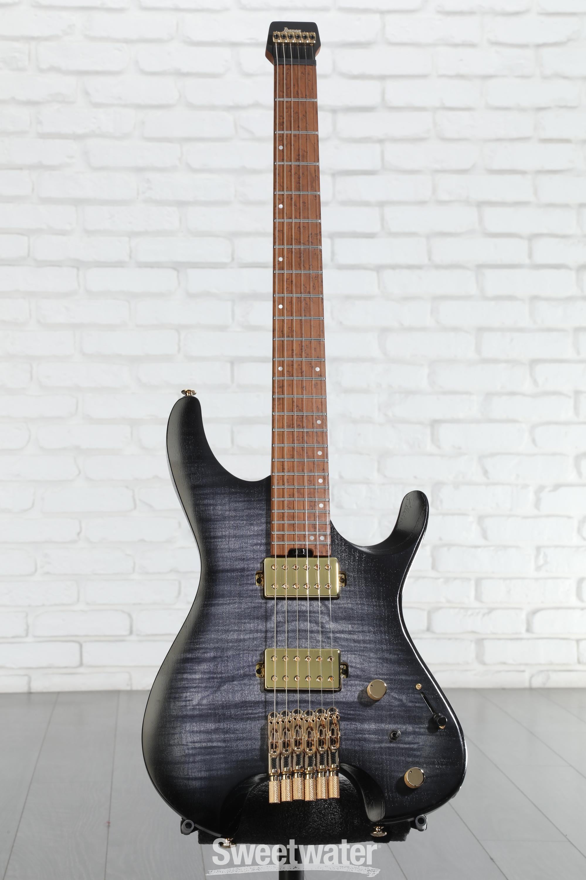 Ibanez Q52FMG Electric Guitar - Deep Twilight Burst Low Gloss
