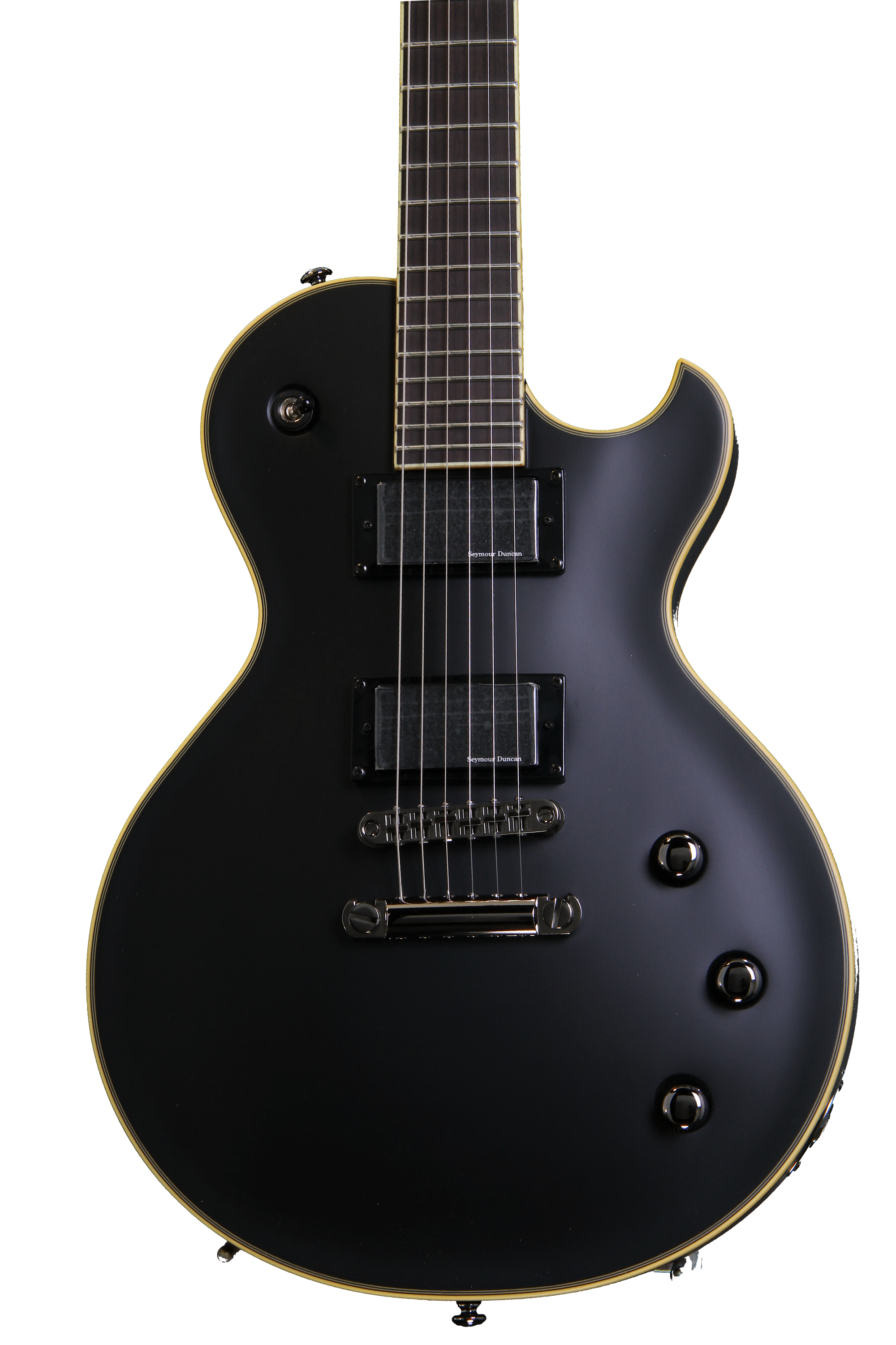 Schecter BlackJack ATX Solo-II Aged Black Satin | Sweetwater