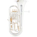 Photo of Besson BE2051 Prestige Series Compensating Euphonium - 3+1 Valve, Silver-plated