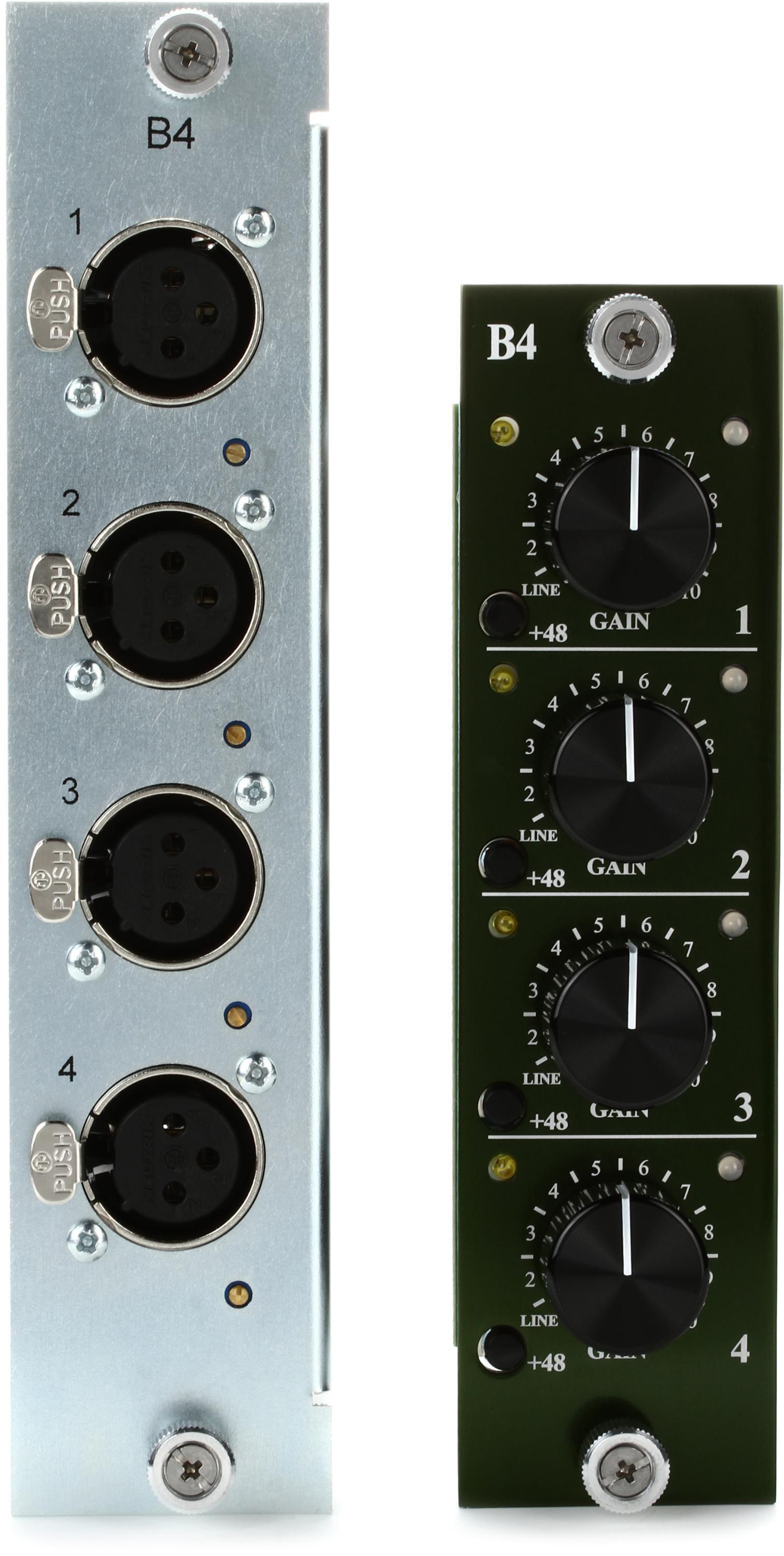 Photo of Burl Audio B4 Mic Pre Daughter Card 4-channel Mic / Line Input ADC