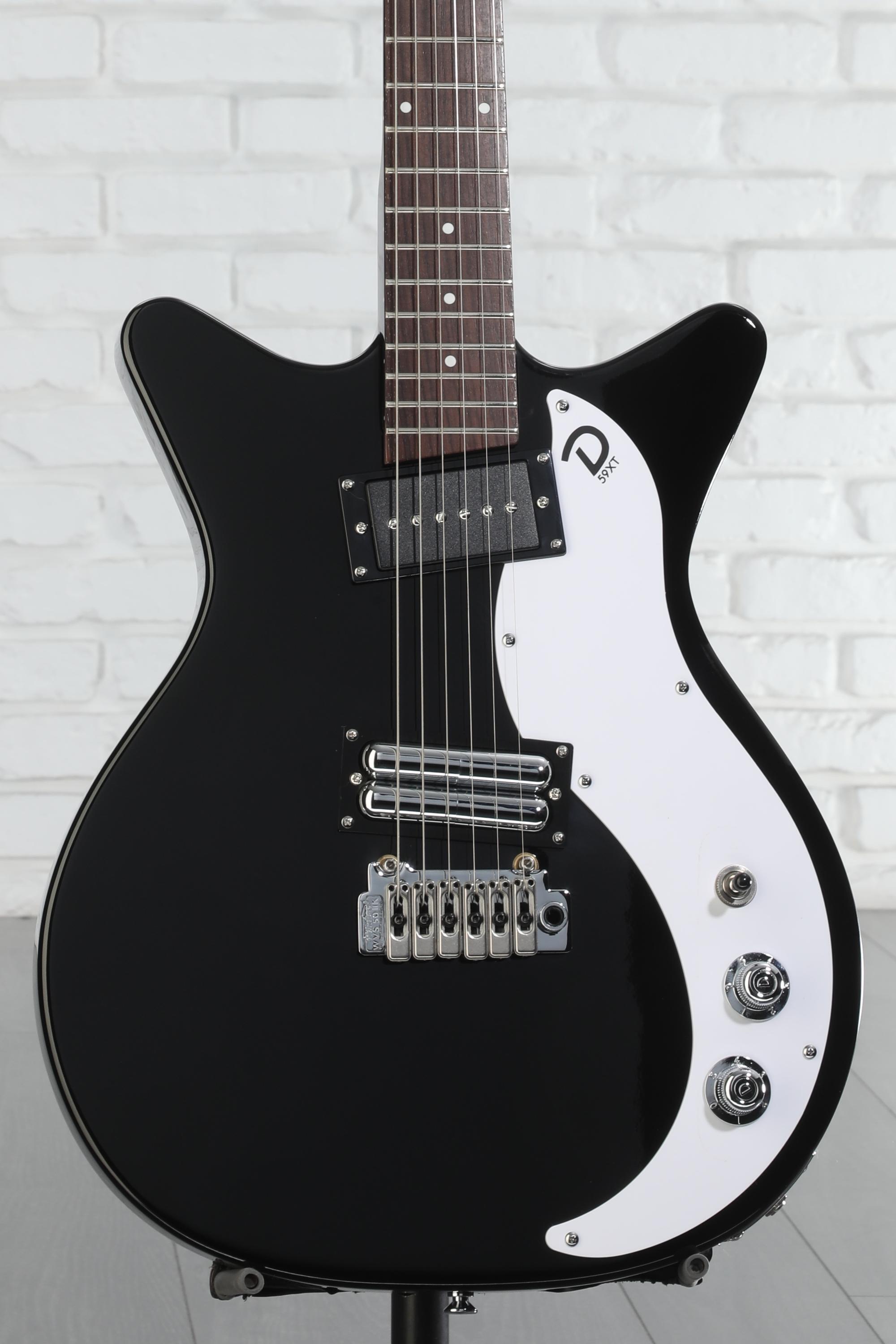 Danelectro 59XT Electric Guitar - Black | Sweetwater