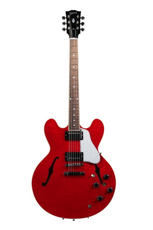 ギター Gibson C/S ES-335 Dot Plain Cherry Gibson ES-335 Dot - Cherry | Sweetwater