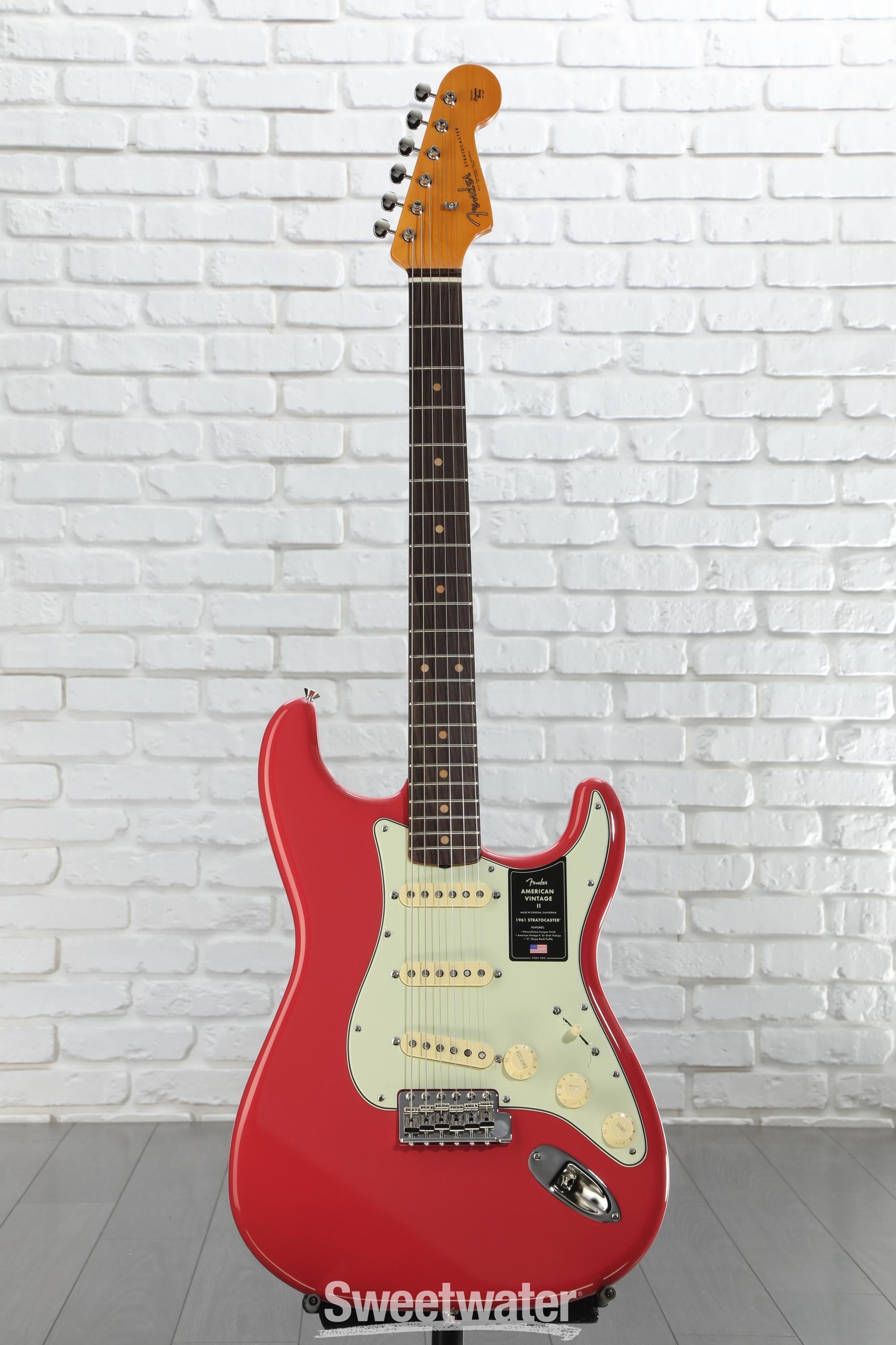 Fender American Vintage II 1961 Stratocaster Electric Guitar