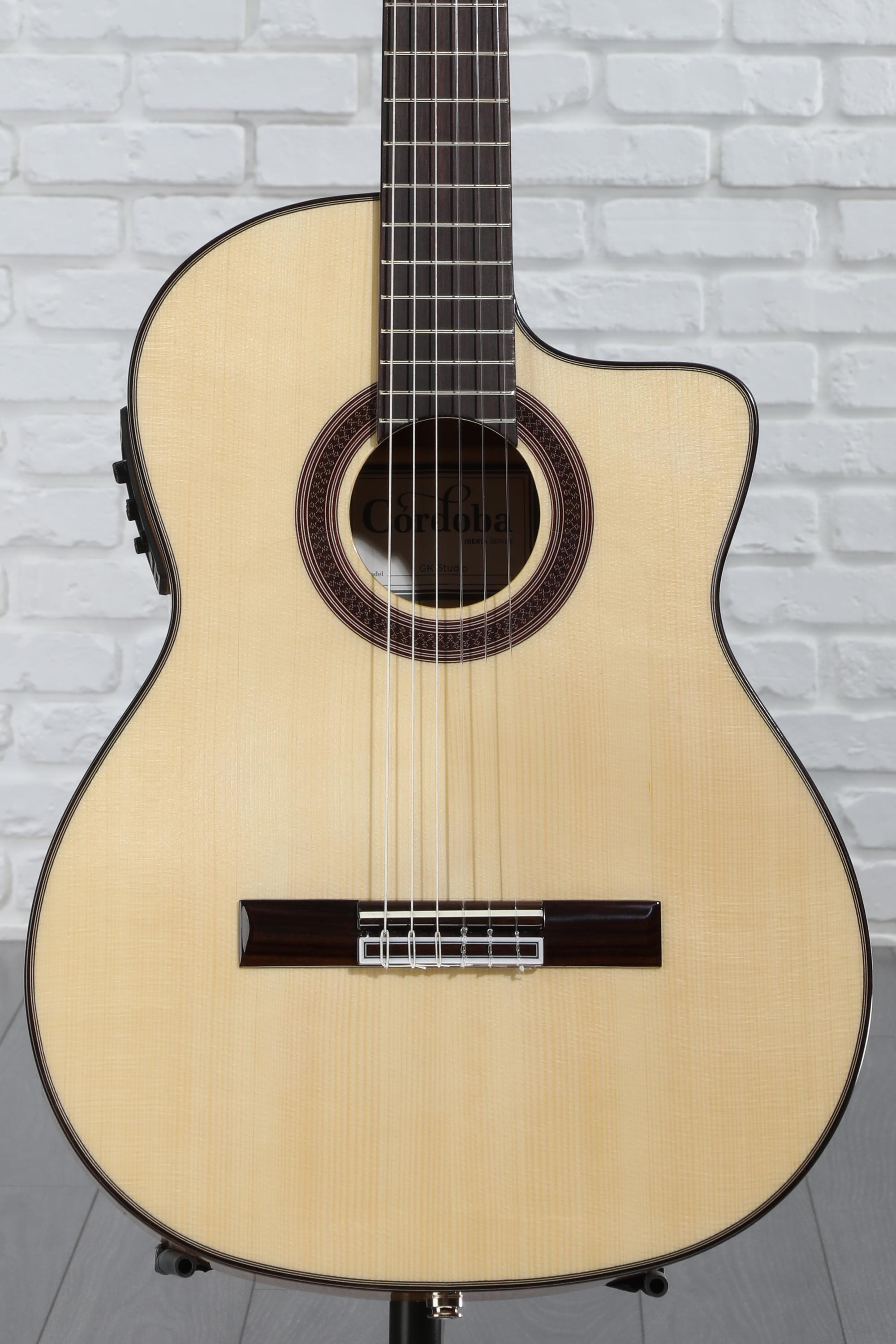 Cordba GK Studio (管理ヒ) GK Studio Cutaway Guitar | Córdoba Guitars