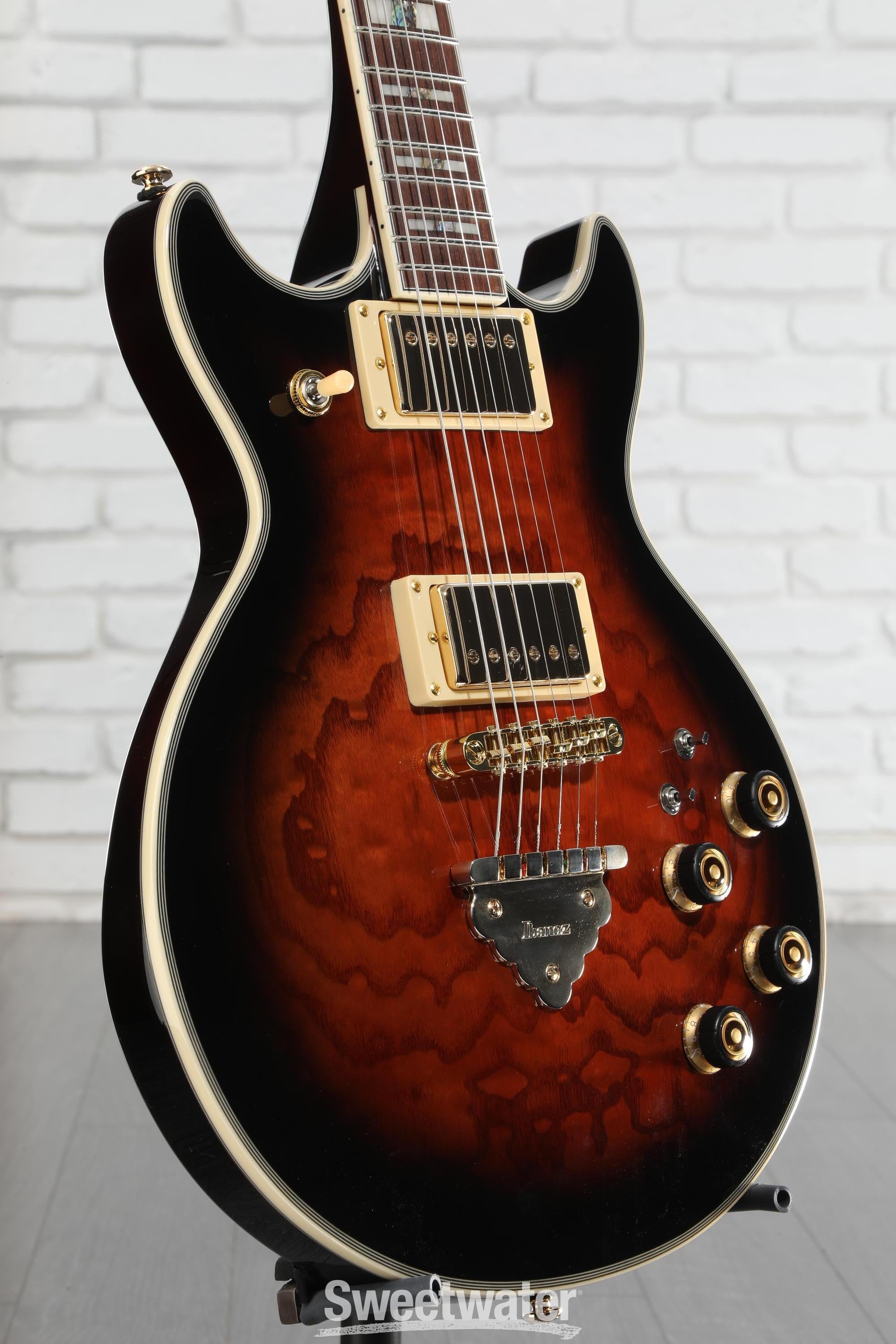Ibanez AR325QA - Dark Brown Sunburst | Sweetwater