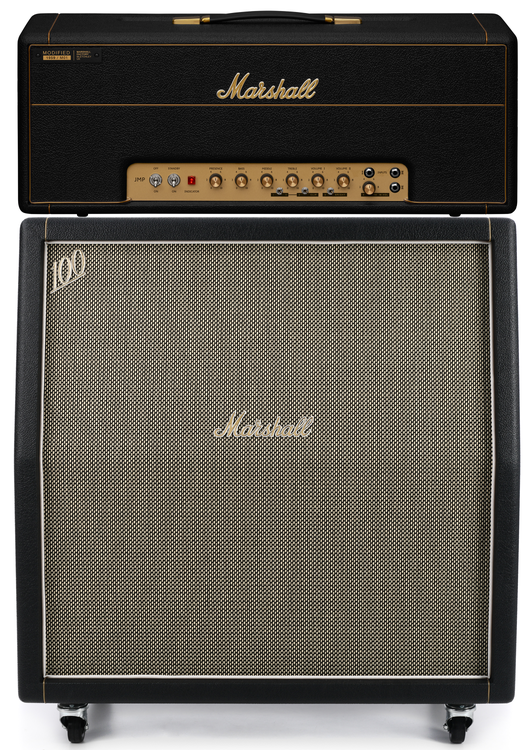 Marshall 1959 Modified 100-watt Tube Head and 1960AHW 120