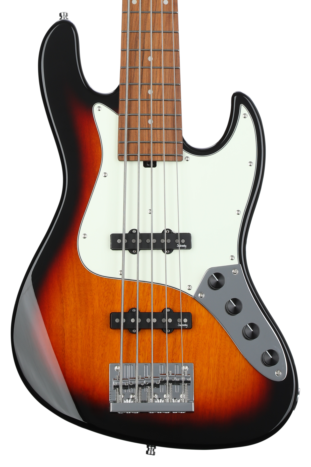 Sadowsky MetroExpress 21-fret Vintage JJ Bass, 5-string - Tobacco ...