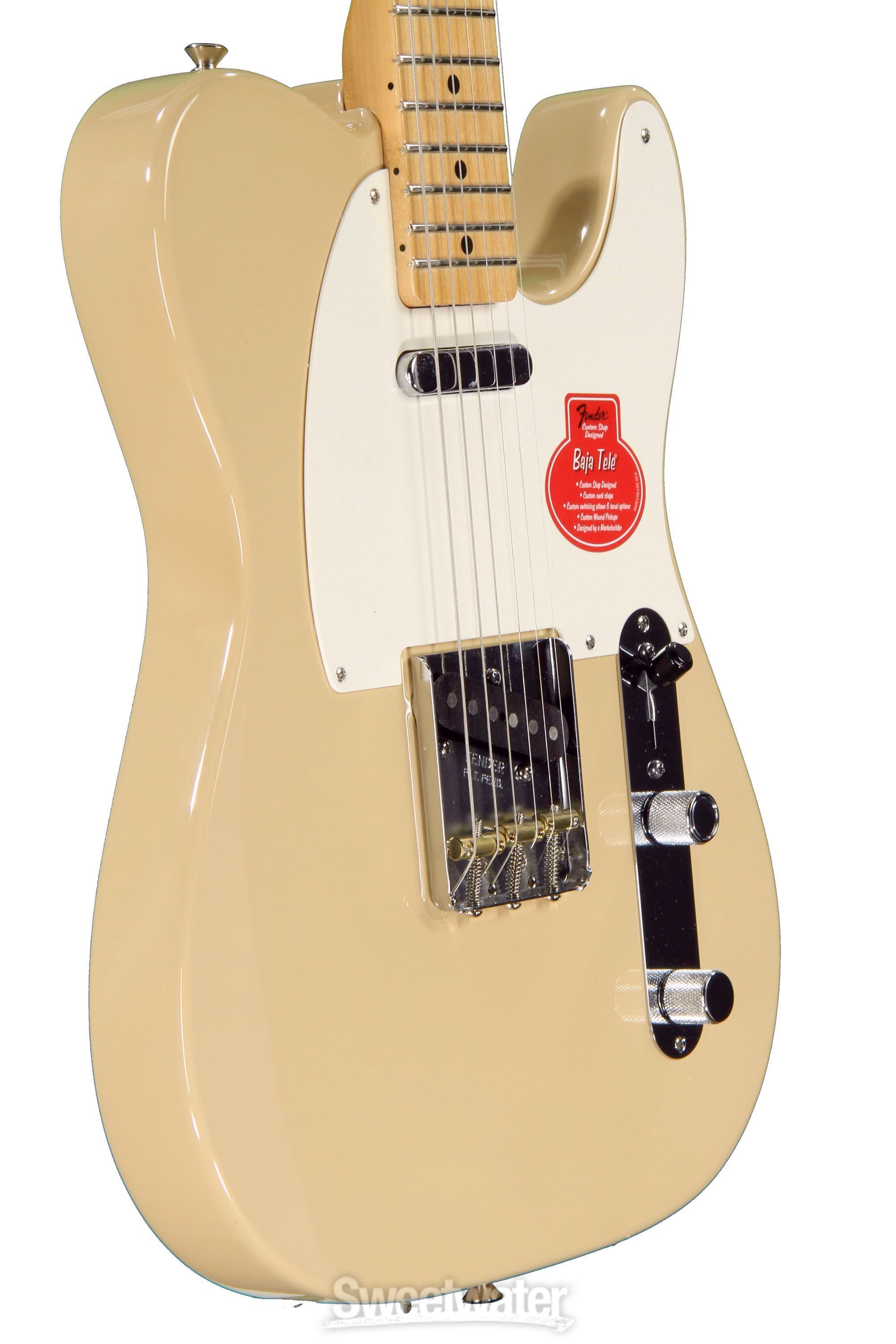 🎸 🎛 Fender Baja '60s Telecaster - Unbiased Sound Review