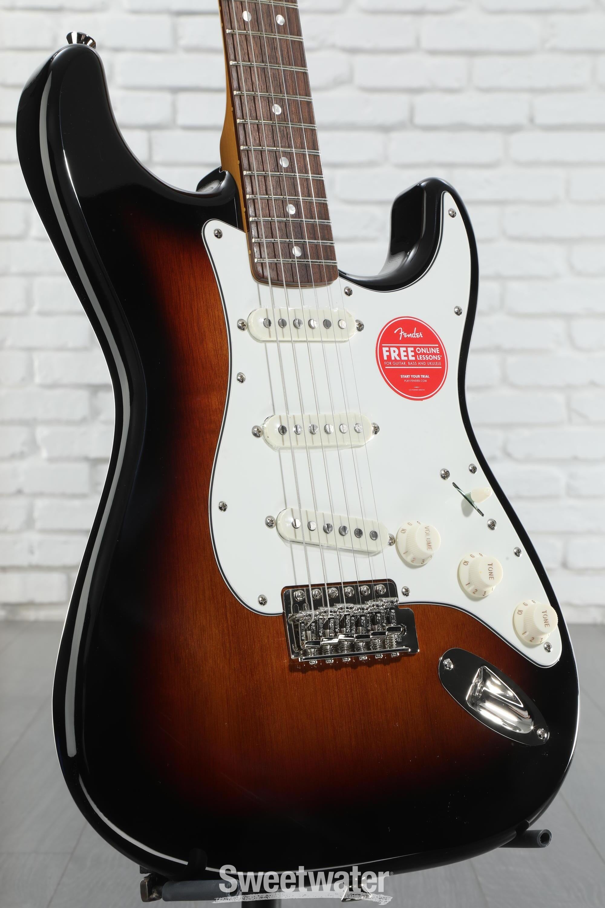 Amazon.com: Squier Classic Vibe 60s Stratocaster Electric