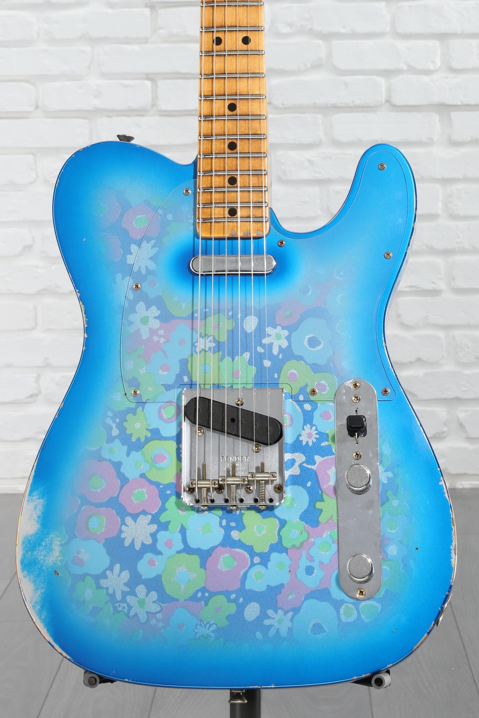 Fender Custom Shop Limited-edition '68 Telecaster Relic