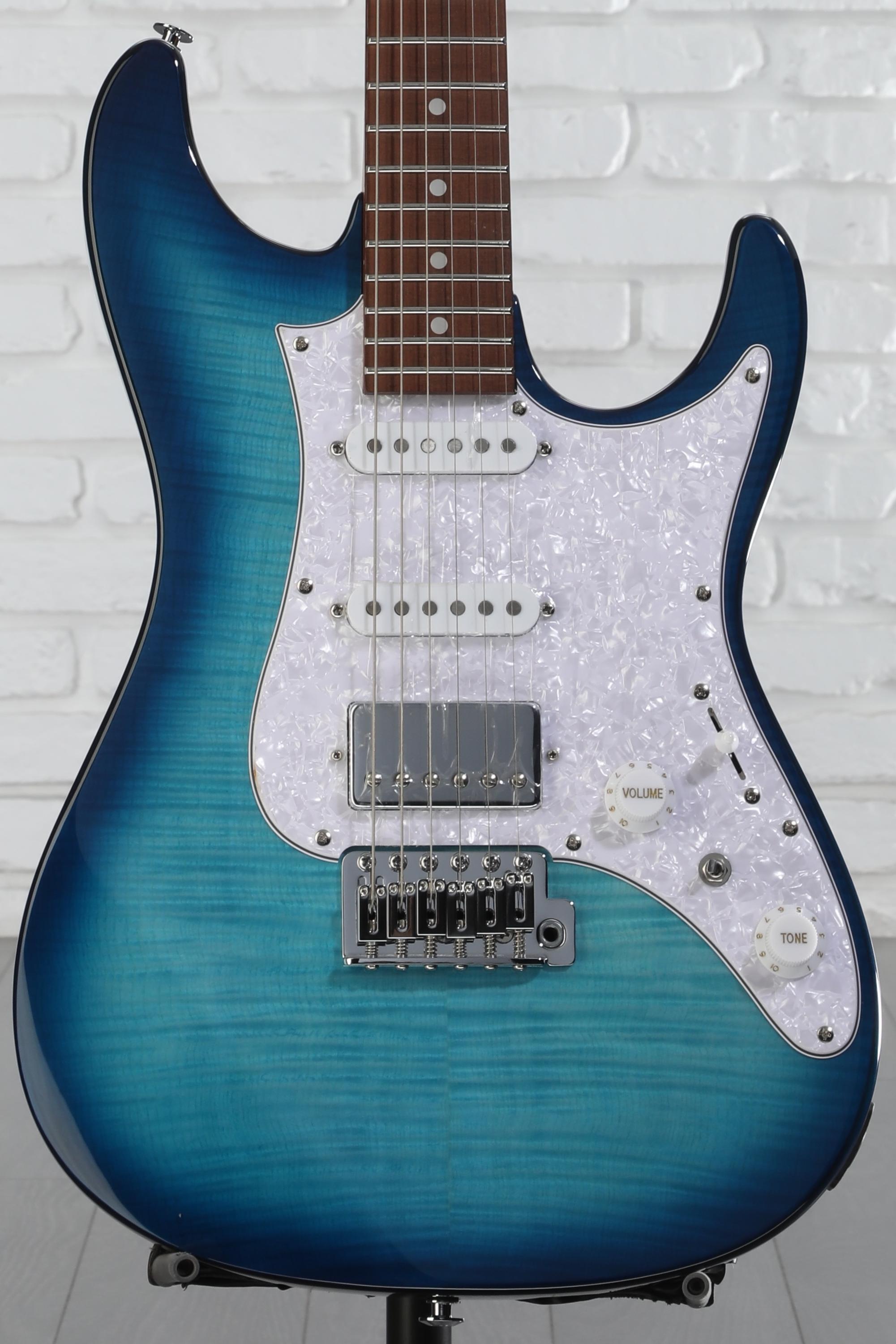 ギター Ibanez AZ22S1F-TXB AZ Standard AZ22S1F | AZ | ELECTRIC GUITARS | PRODUCTS | Ibanez guitars