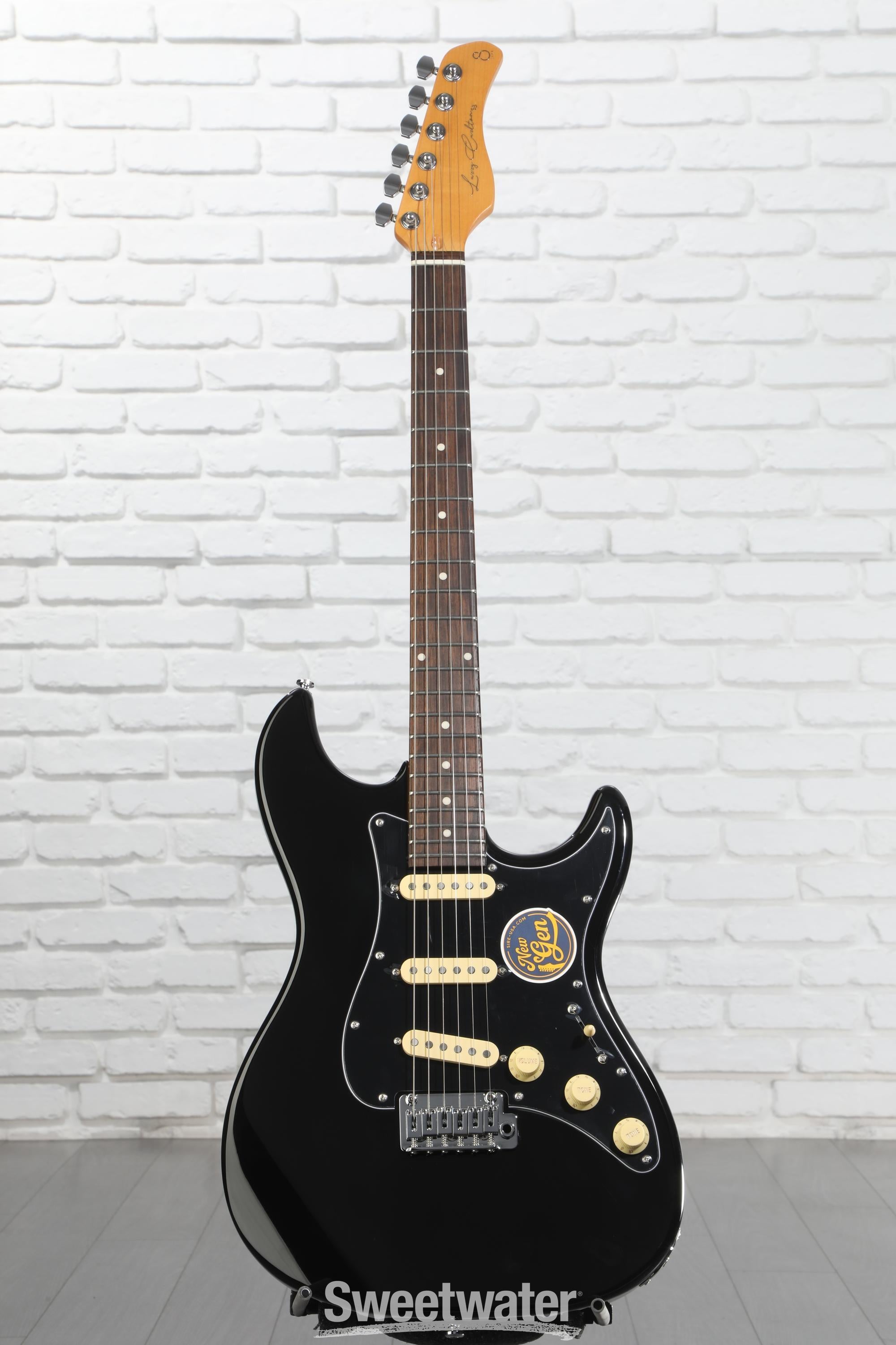 Sire Larry Carlton S3 New Gen Electric Guitar - Black | Sweetwater