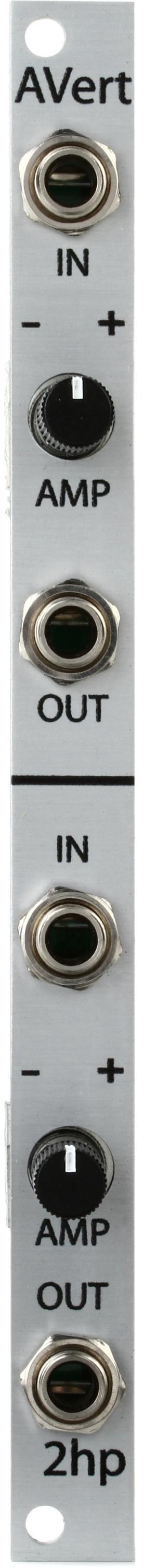 Photo of 2HP Avert Eurorack Avert - Silver
