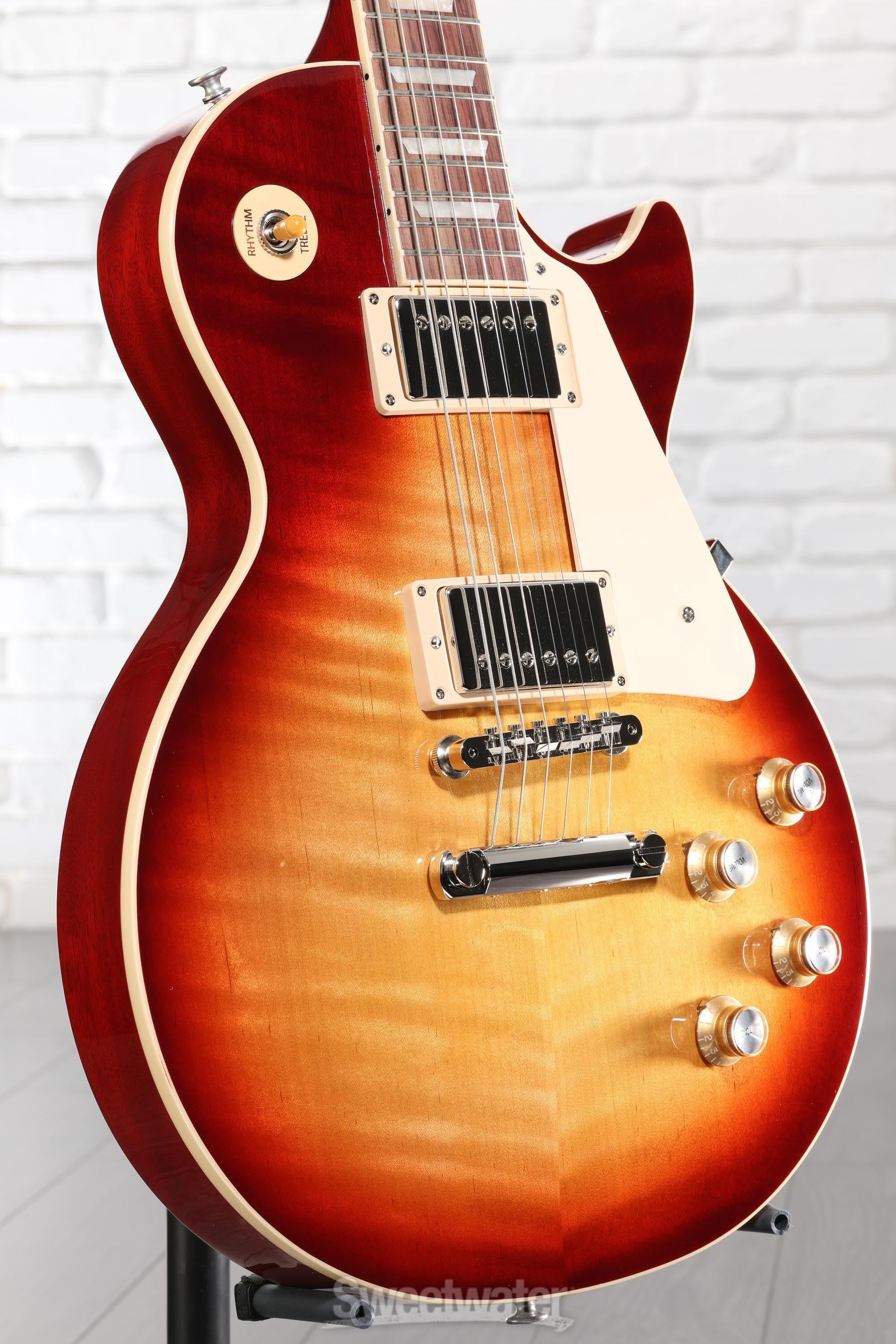 Gibson Les Paul Standard '60s Electric Guitar - Bourbon Burst