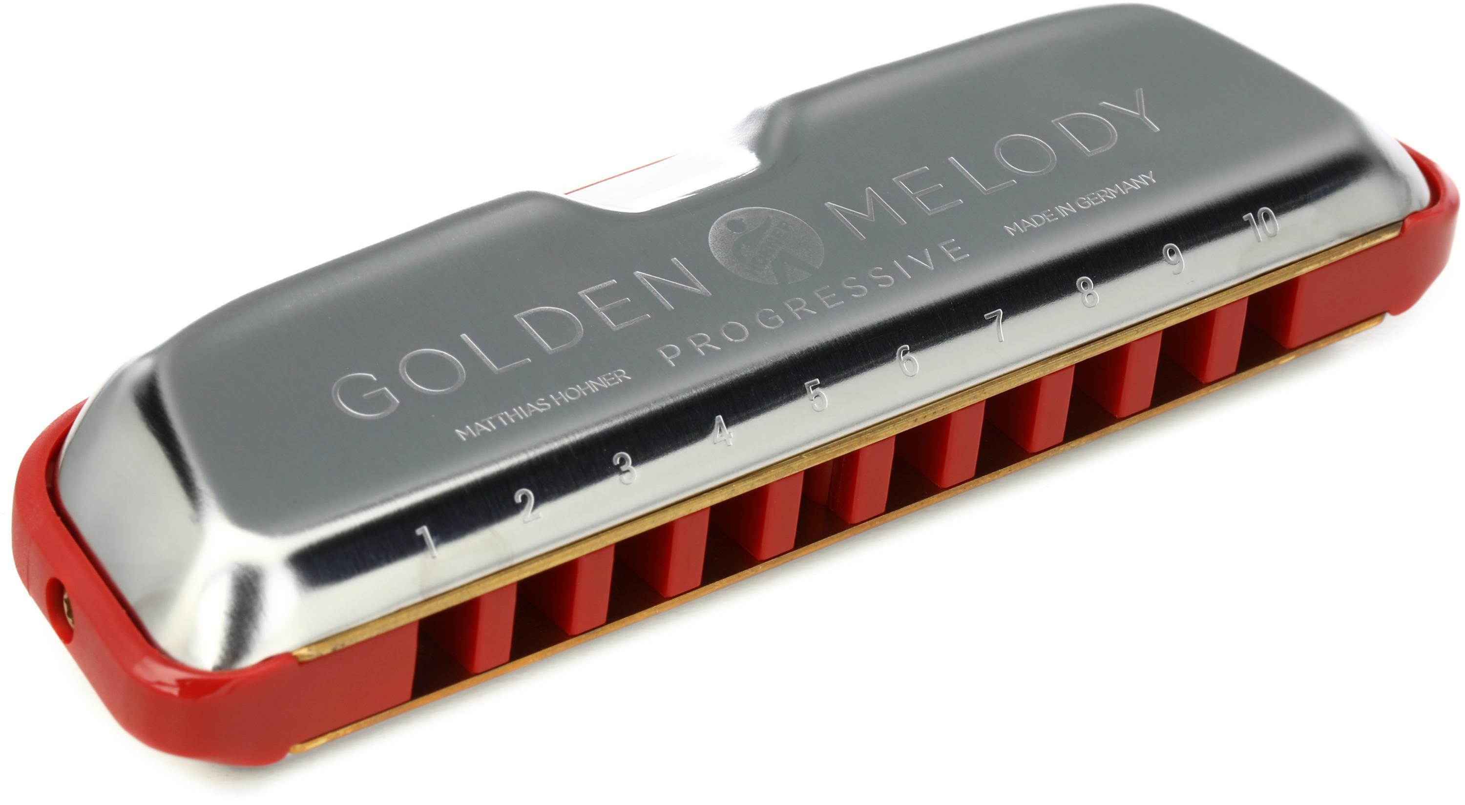 Hohner Golden Melody Harmonica - Key of A Version 2 | Sweetwater