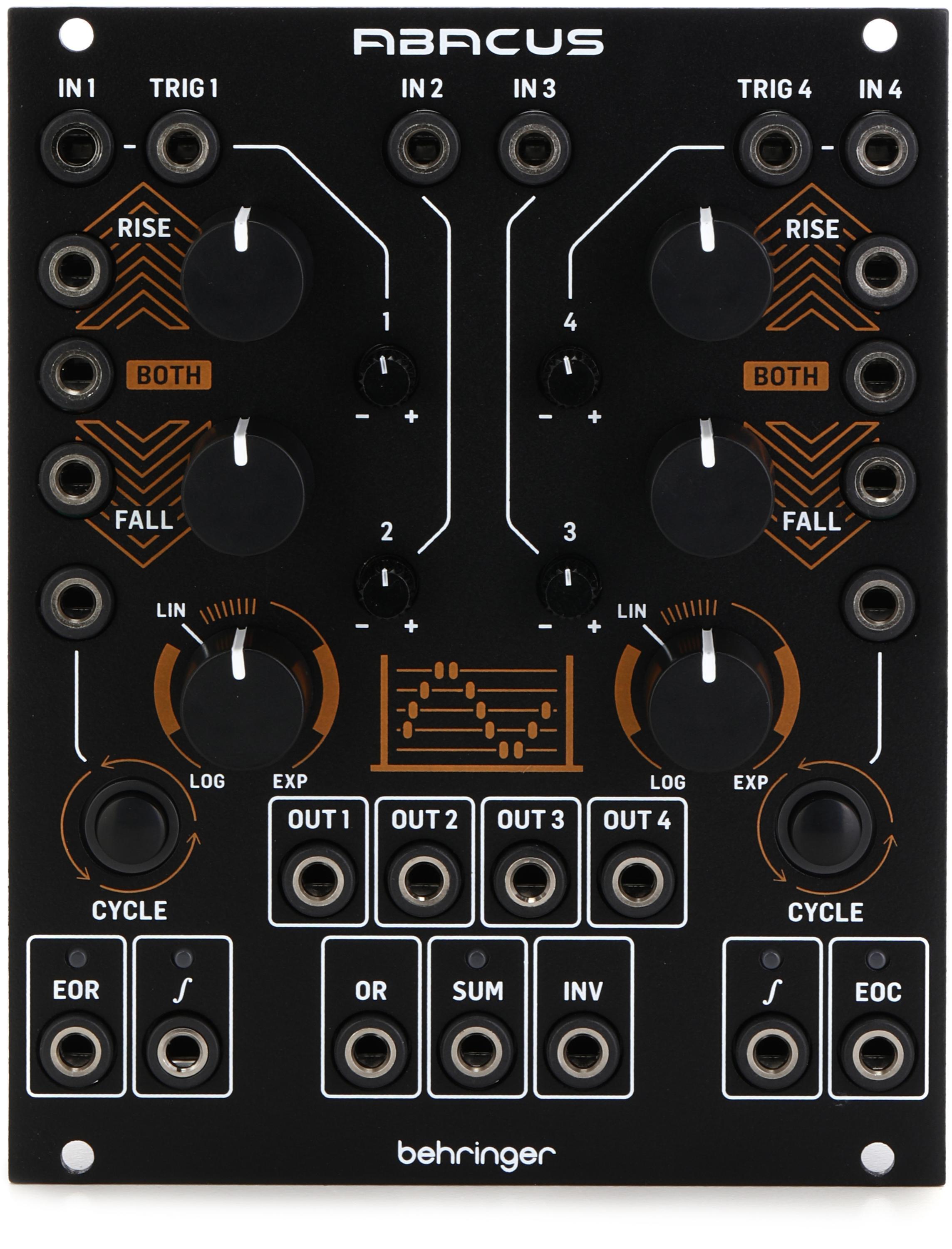 Behringer Abacus Music Computer Eurorack Module | Sweetwater