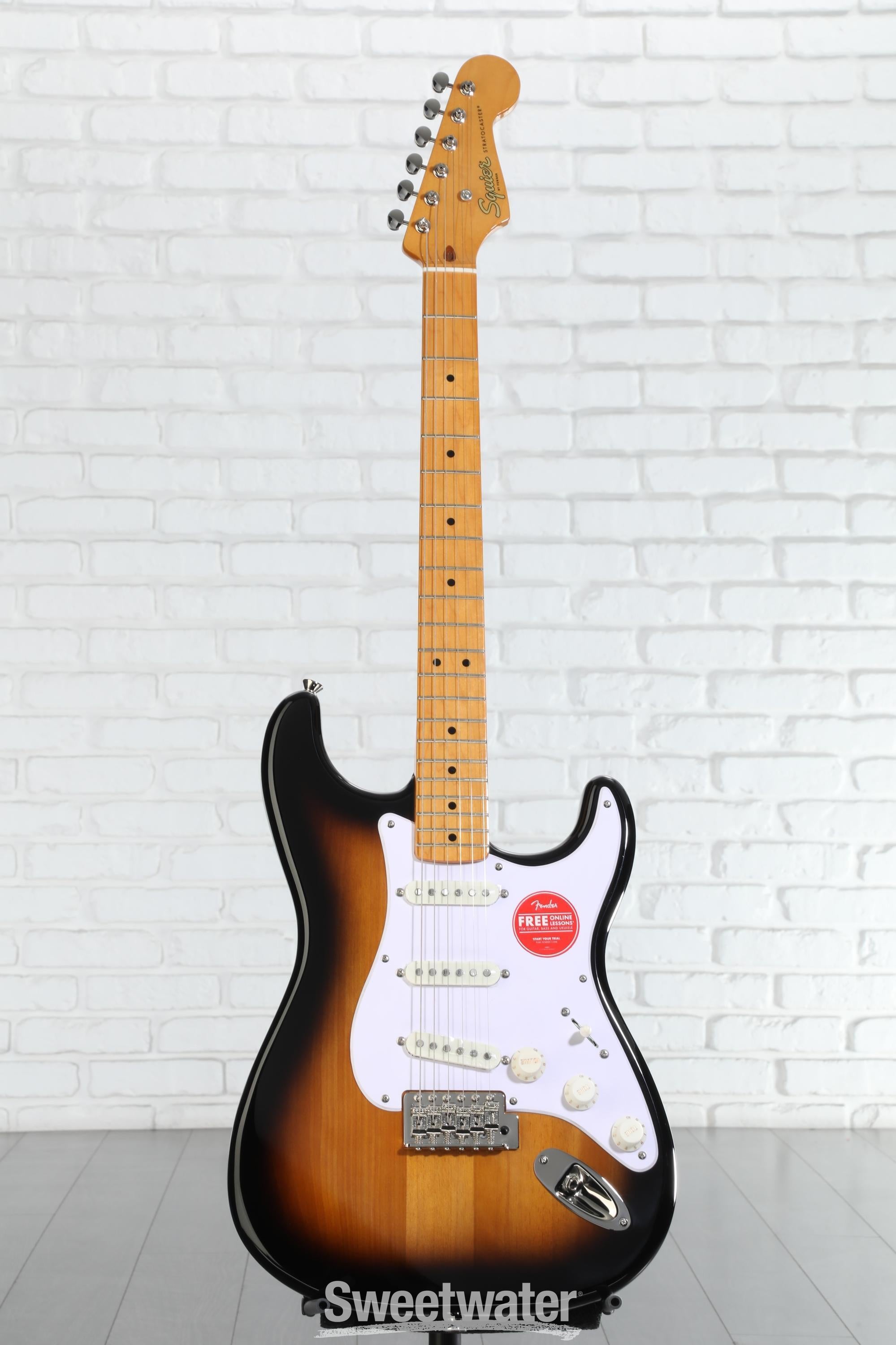Squier Classic Vibe '50s Stratocaster - 2-Color Sunburst | Sweetwater