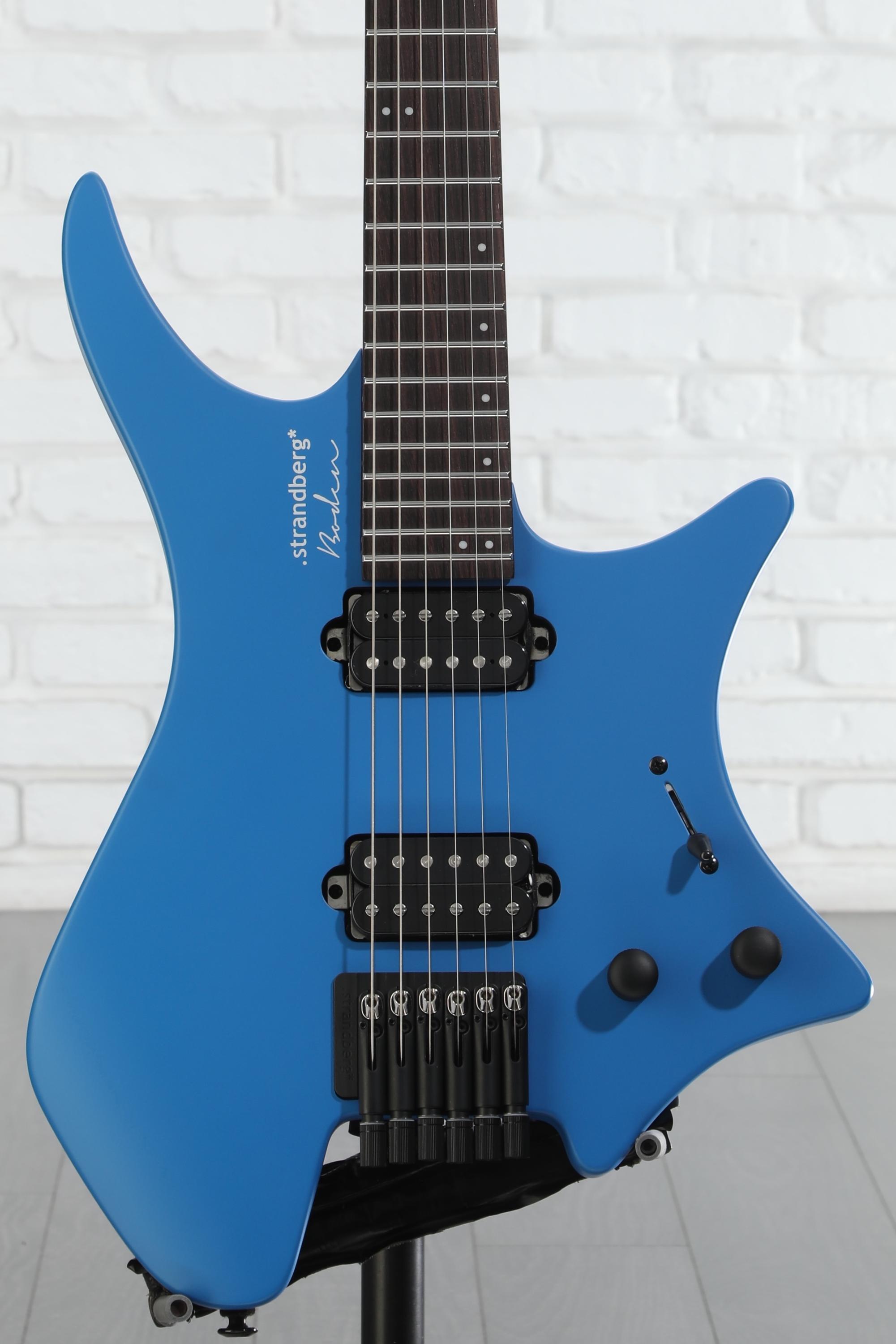 ギター Strandberg original6 blue Strandberg Boden Original 6 Trem Blue 税込販売価格 ￥290,250