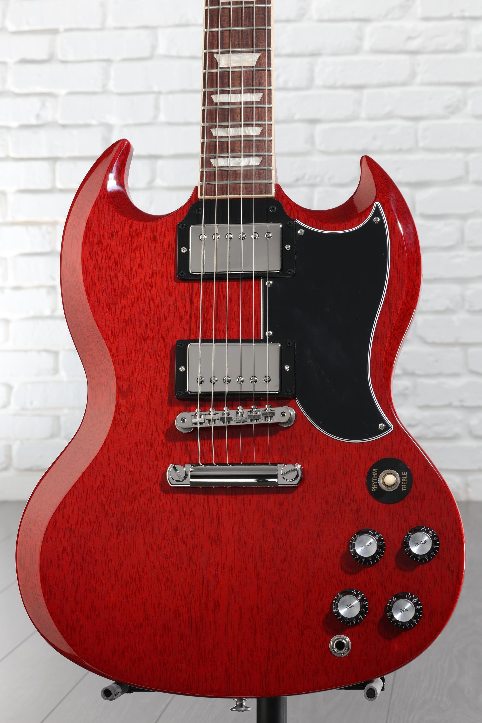 Gibson SG Standard '61 Electric Guitar - Vintage Cherry | Sweetwater