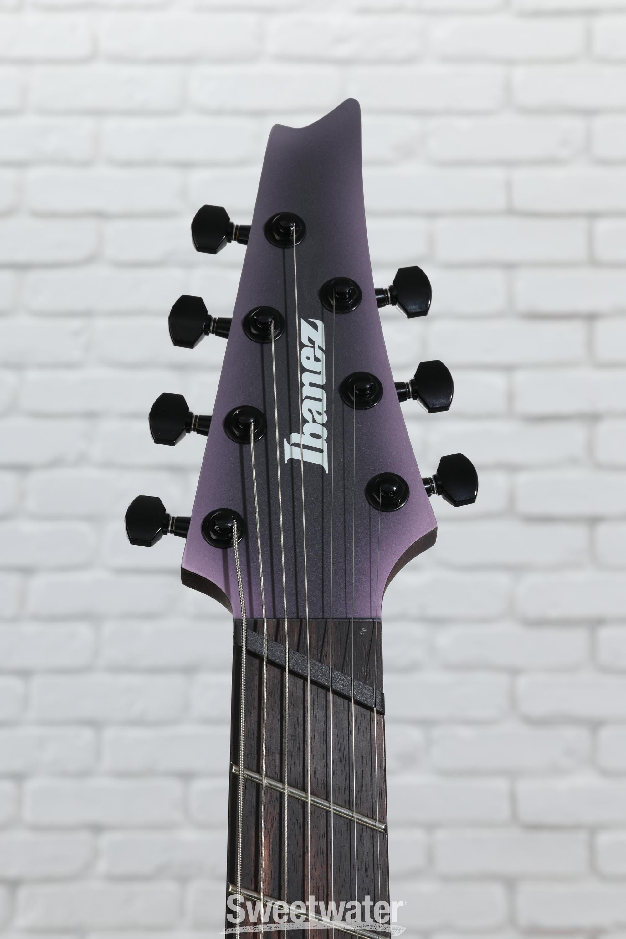 Ibanez Axion Label RGD71ALMS - Black Aurora Burst Matte