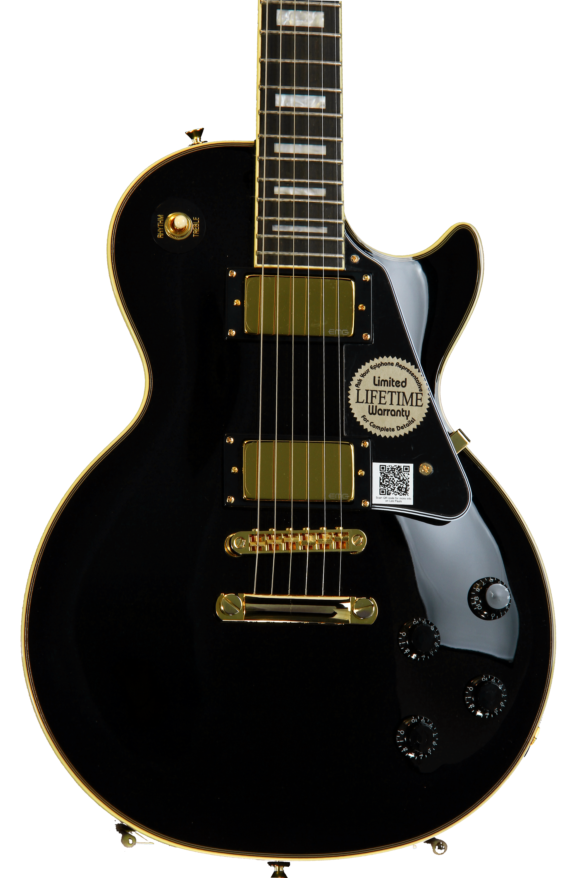 Epiphone Bjorn Gelotte Les Paul Custom - Ebony
