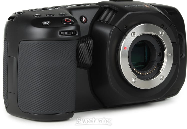 Blackmagic Design Pocket Cinema Camera 4K