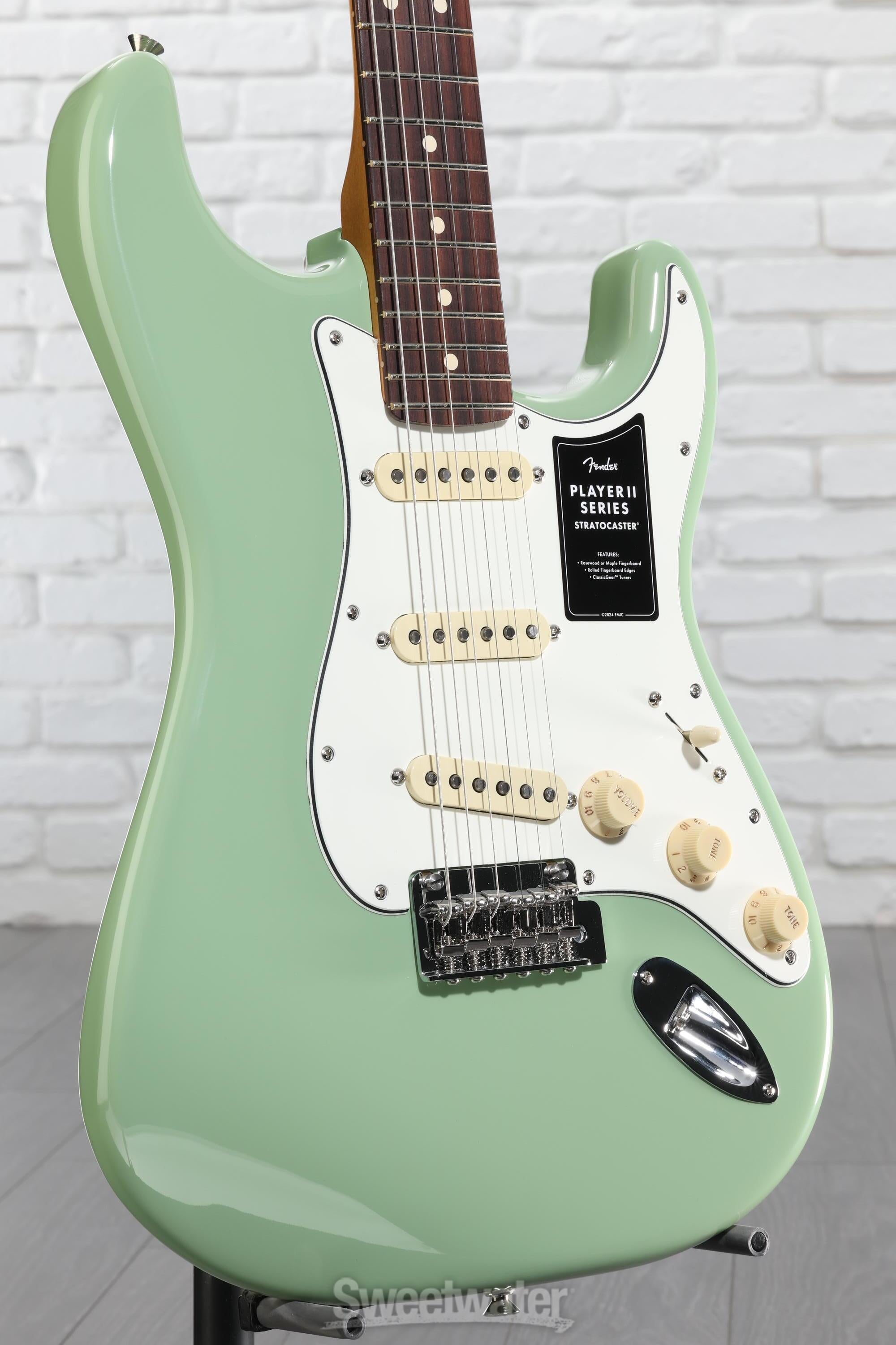 Fender Player II Stratocaster Electric Guitar - Birch Green with