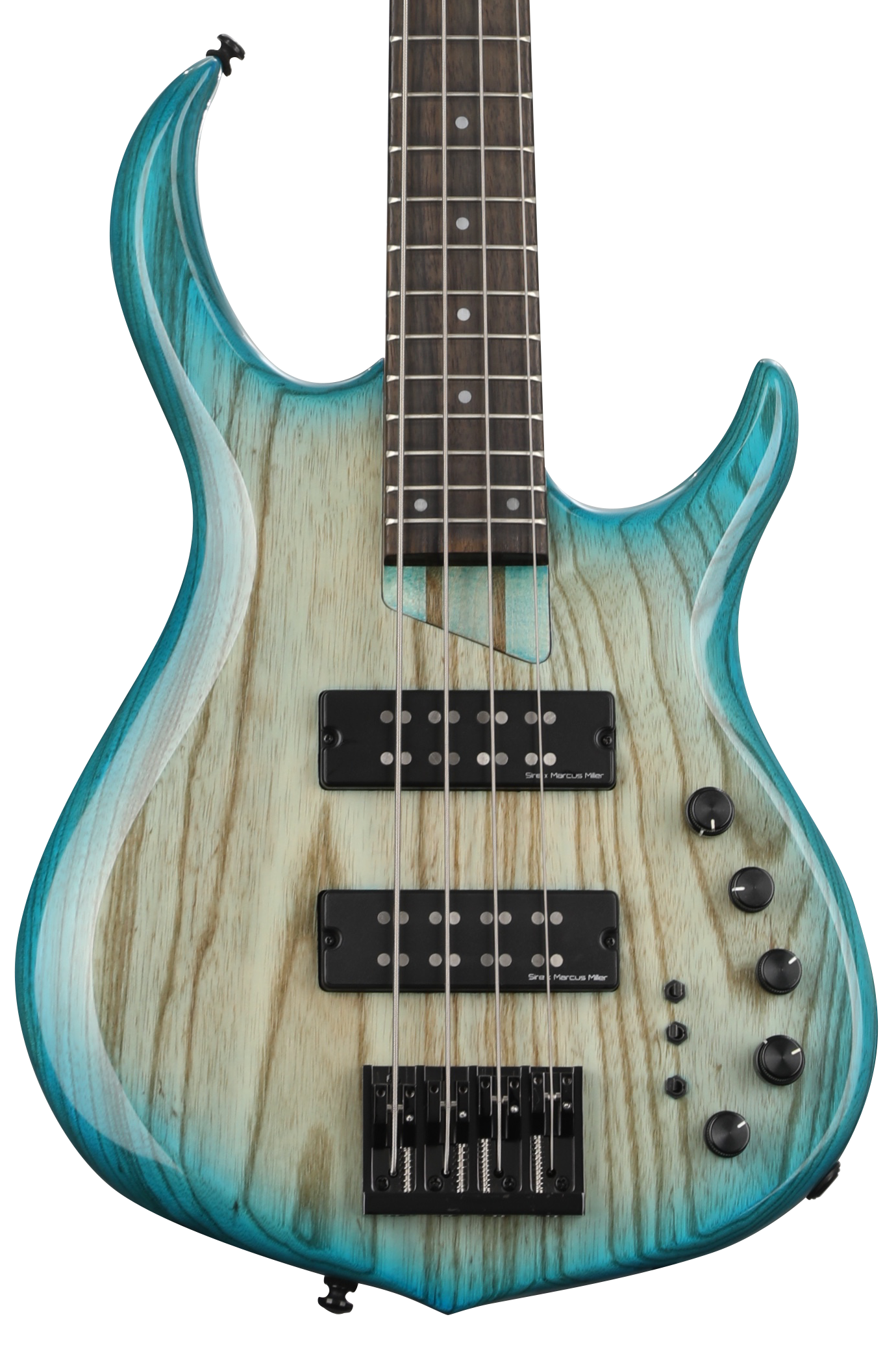 Sire Marcus Miller M7 Alder 4-string Bass Guitar - Transparent