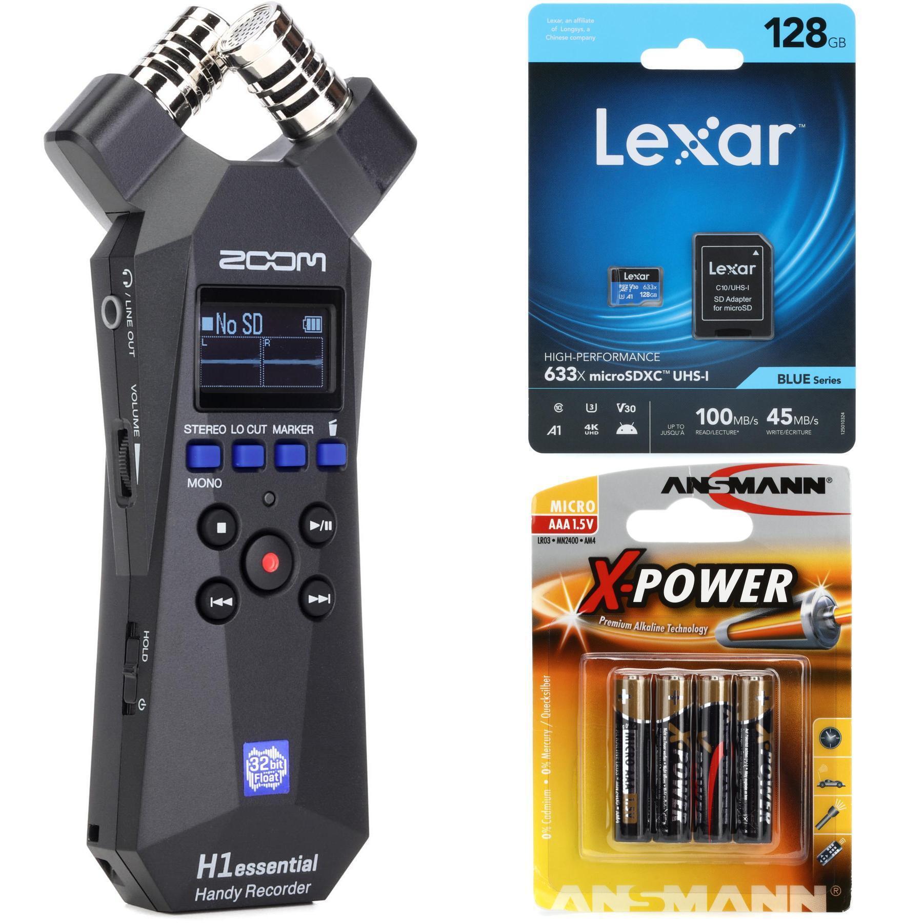 Zoom H1essential Portable Recorder | Sweetwater