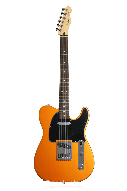 Fender Standard Telecaster Satin - Arizona Sun | Sweetwater