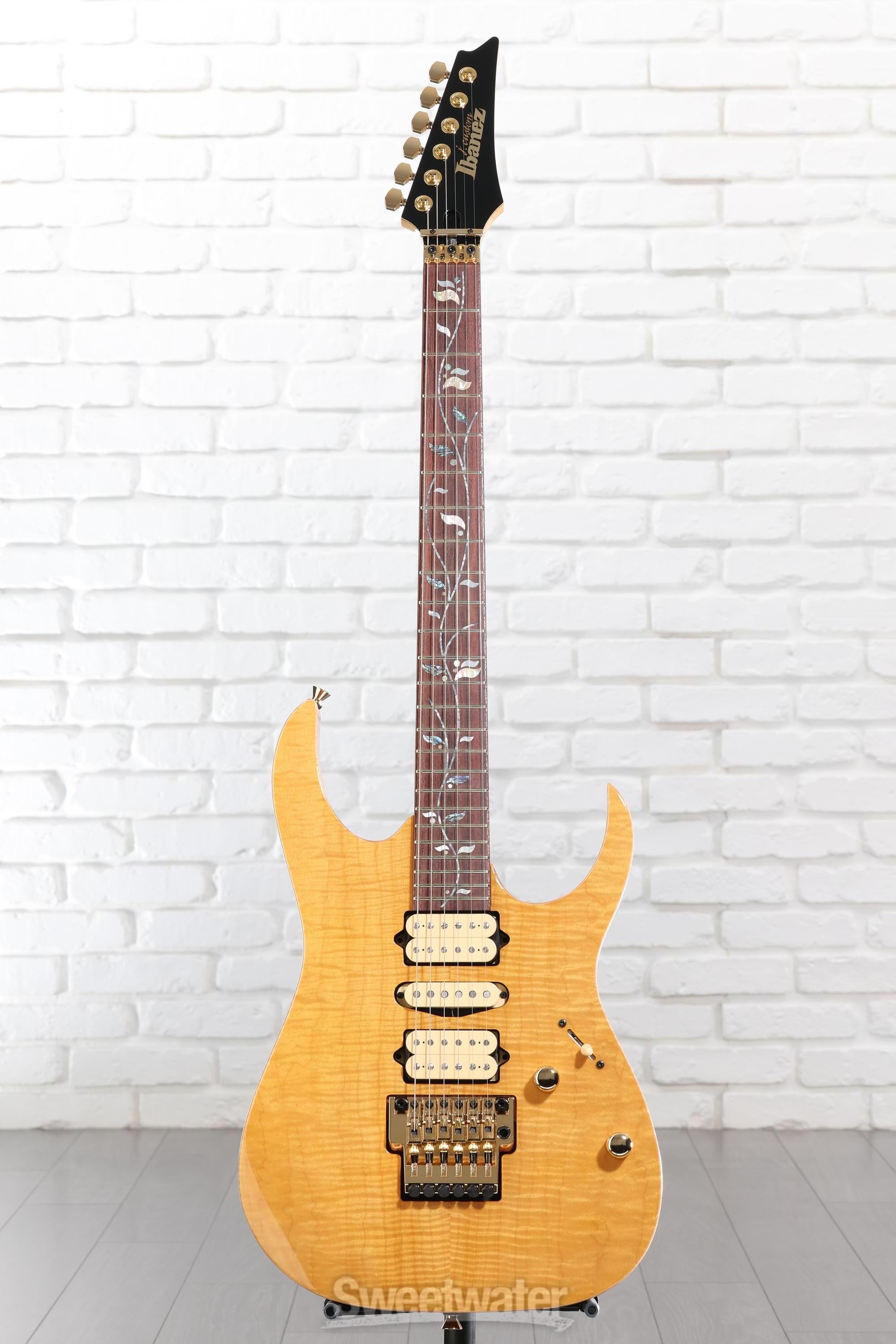Ibanez J Custom RG8570 Electric Guitar - Natural, Rosewood