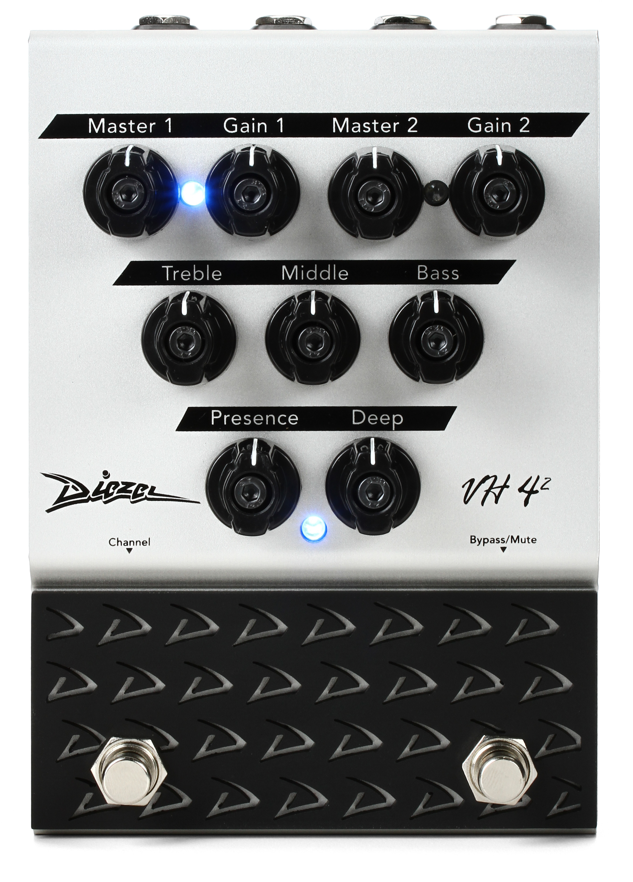 Diezel VH4-2 Pedal 2-channel Overdrive and Preamp