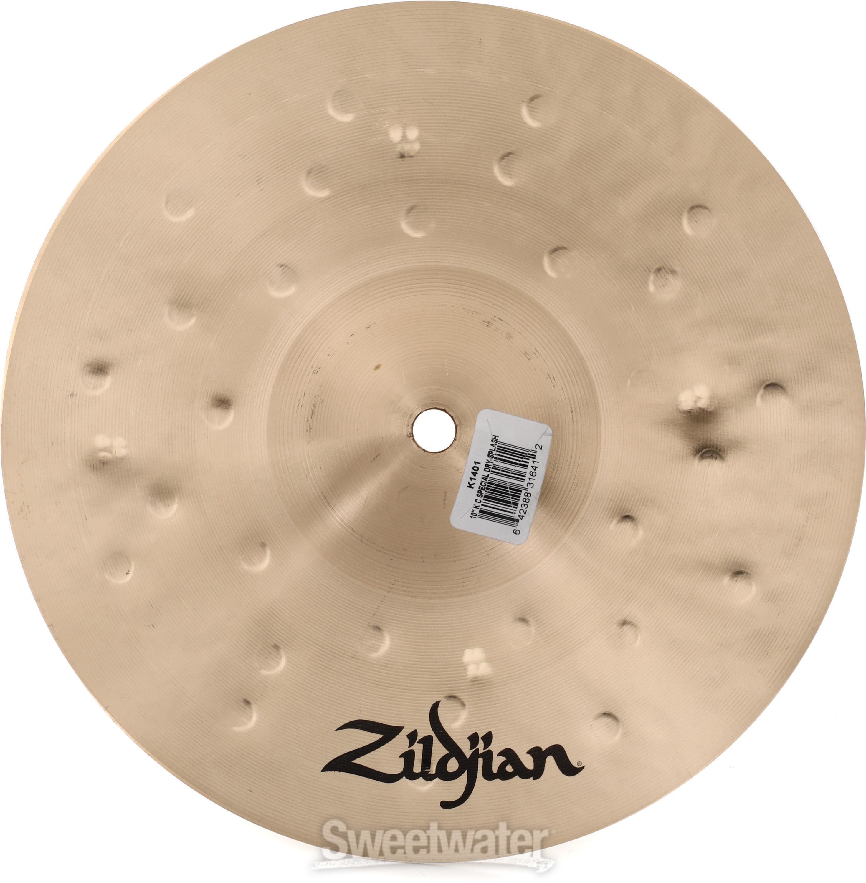 A Zildjian Ultra Hammered Chinas
