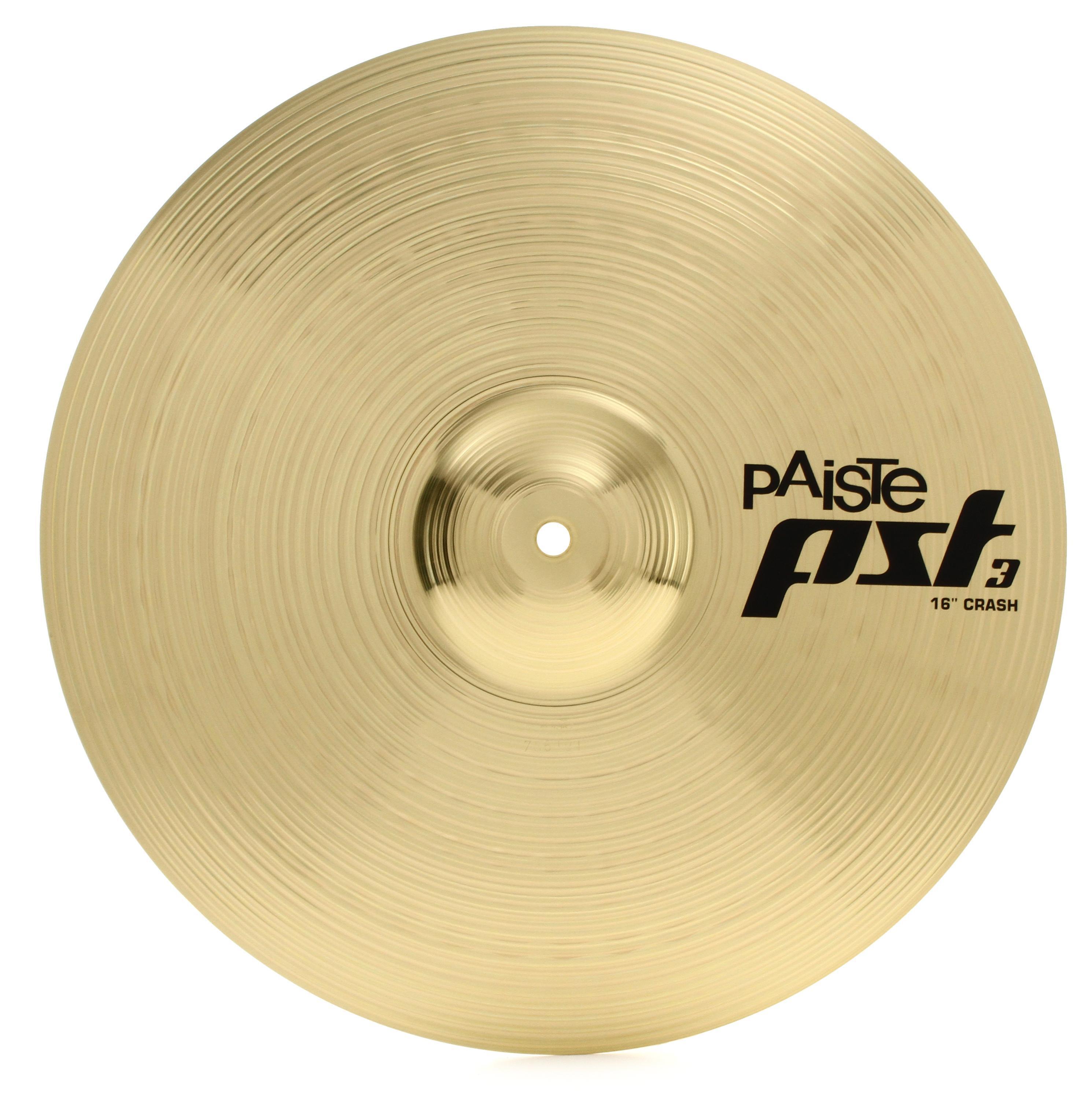 Paiste 16-inch PST 7 Crash Cymbal | Sweetwater