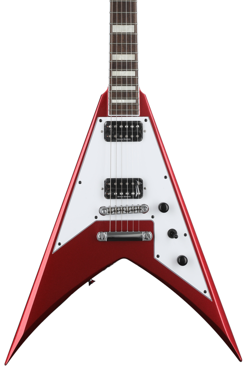 Jackson X Series Signature Scott Ian King V KVXT - Candy Apple Red