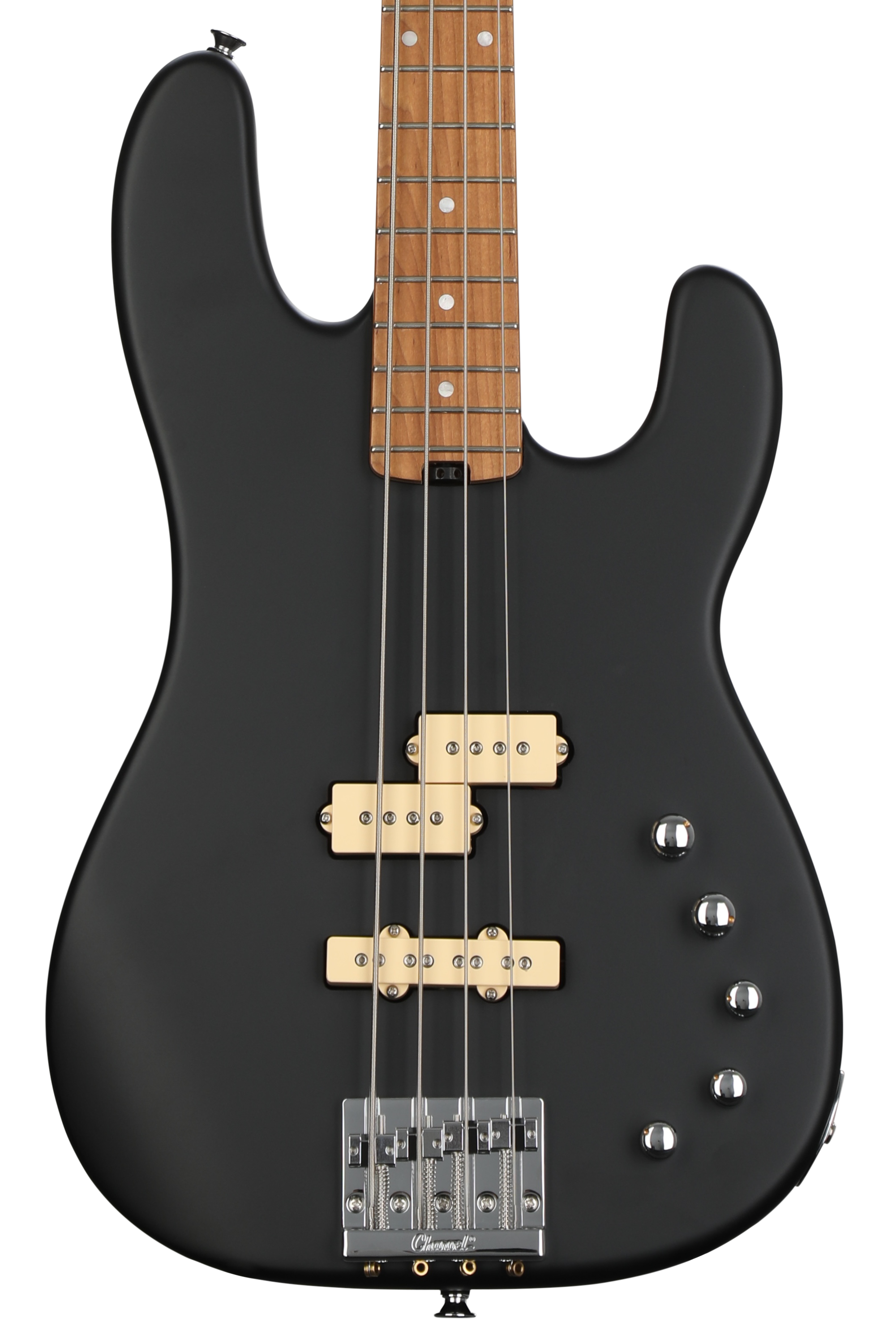 Charvel Pro-Mod San Dimas Bass PJ IV Electric Bass - Satin Black